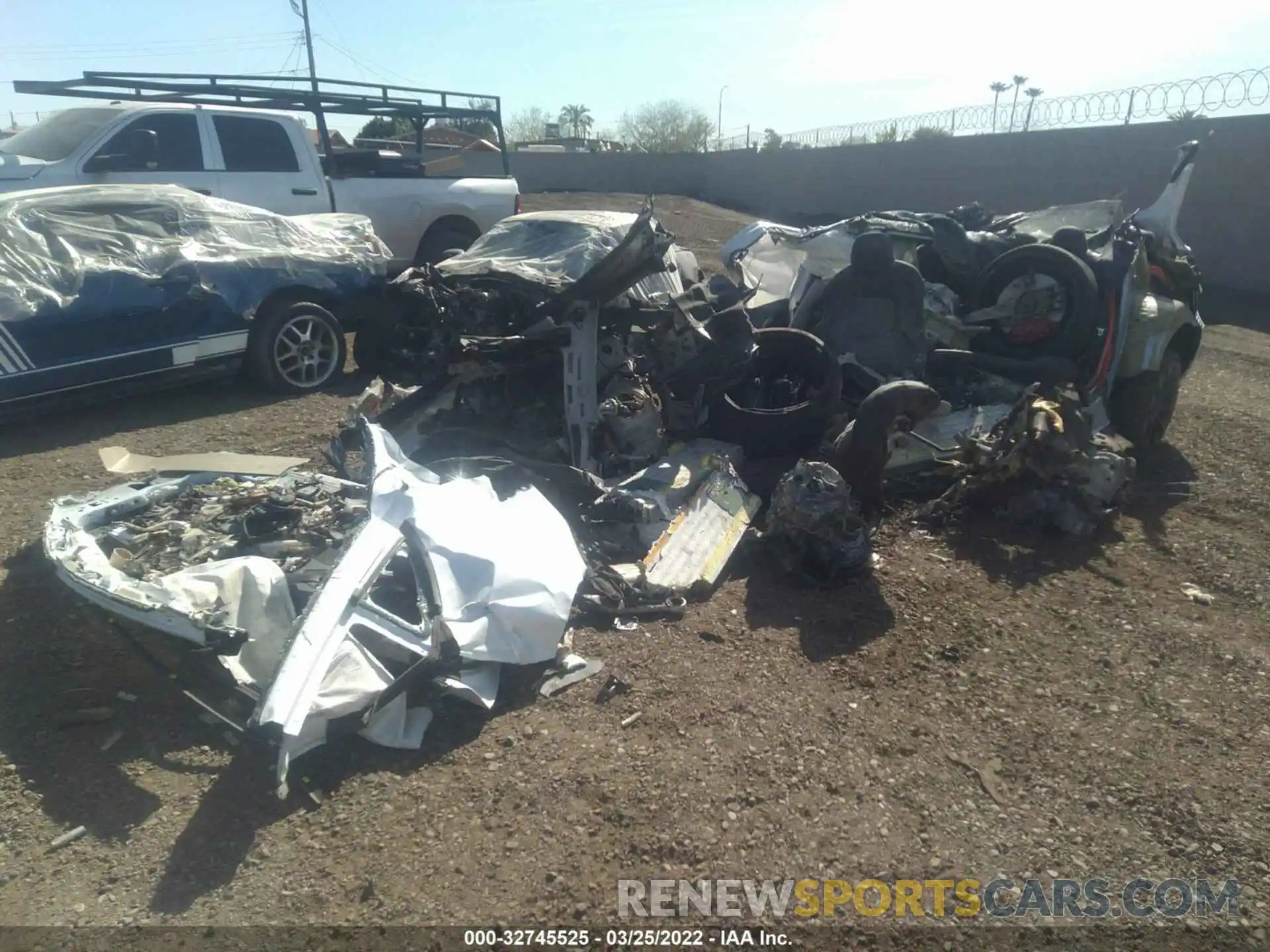 5 Photograph of a damaged car 5YJ3E1EC5MF935948 TESLA MODEL 3 2021