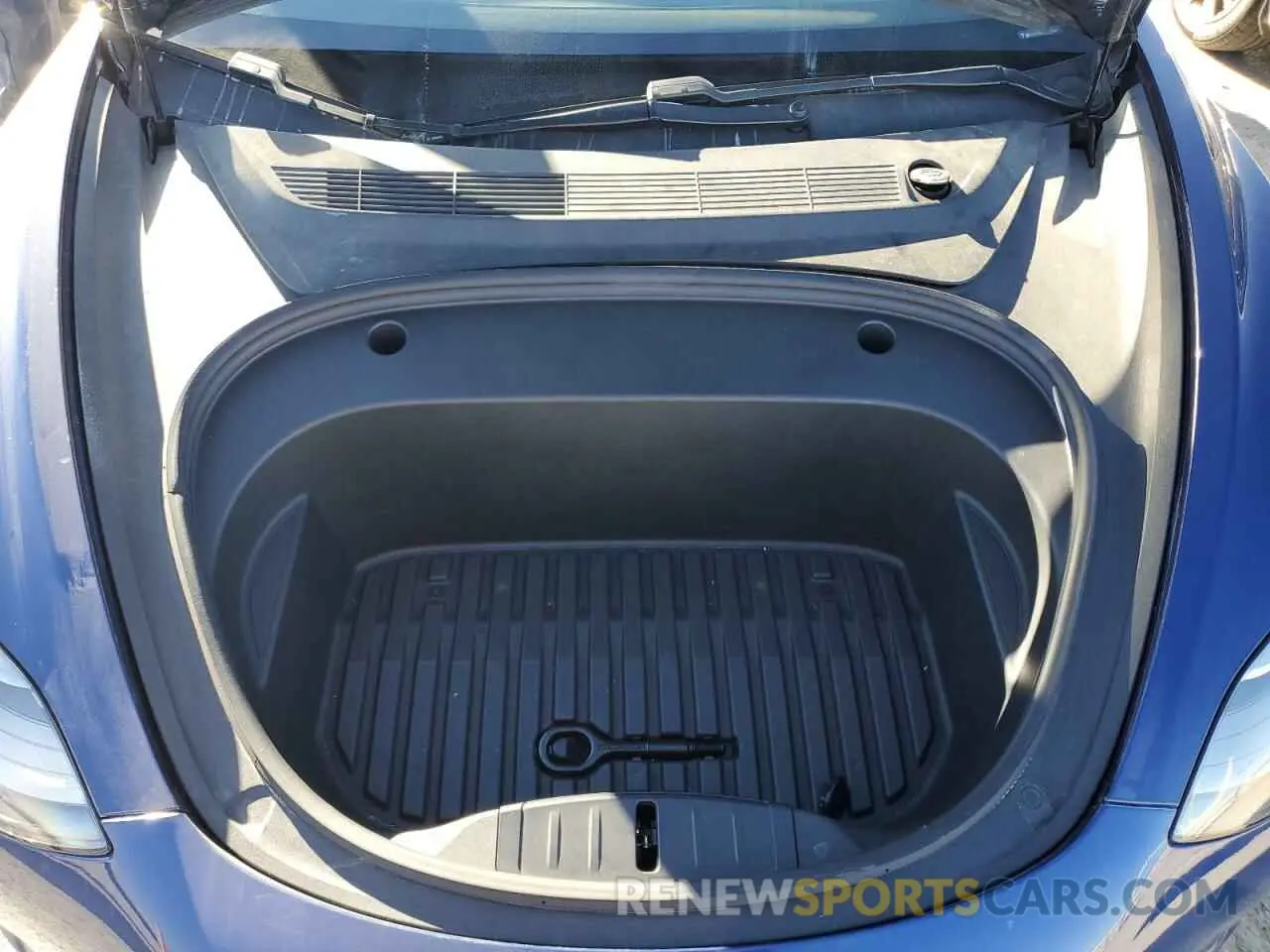 11 Photograph of a damaged car 5YJ3E1EC6MF071234 TESLA MODEL 3 2021