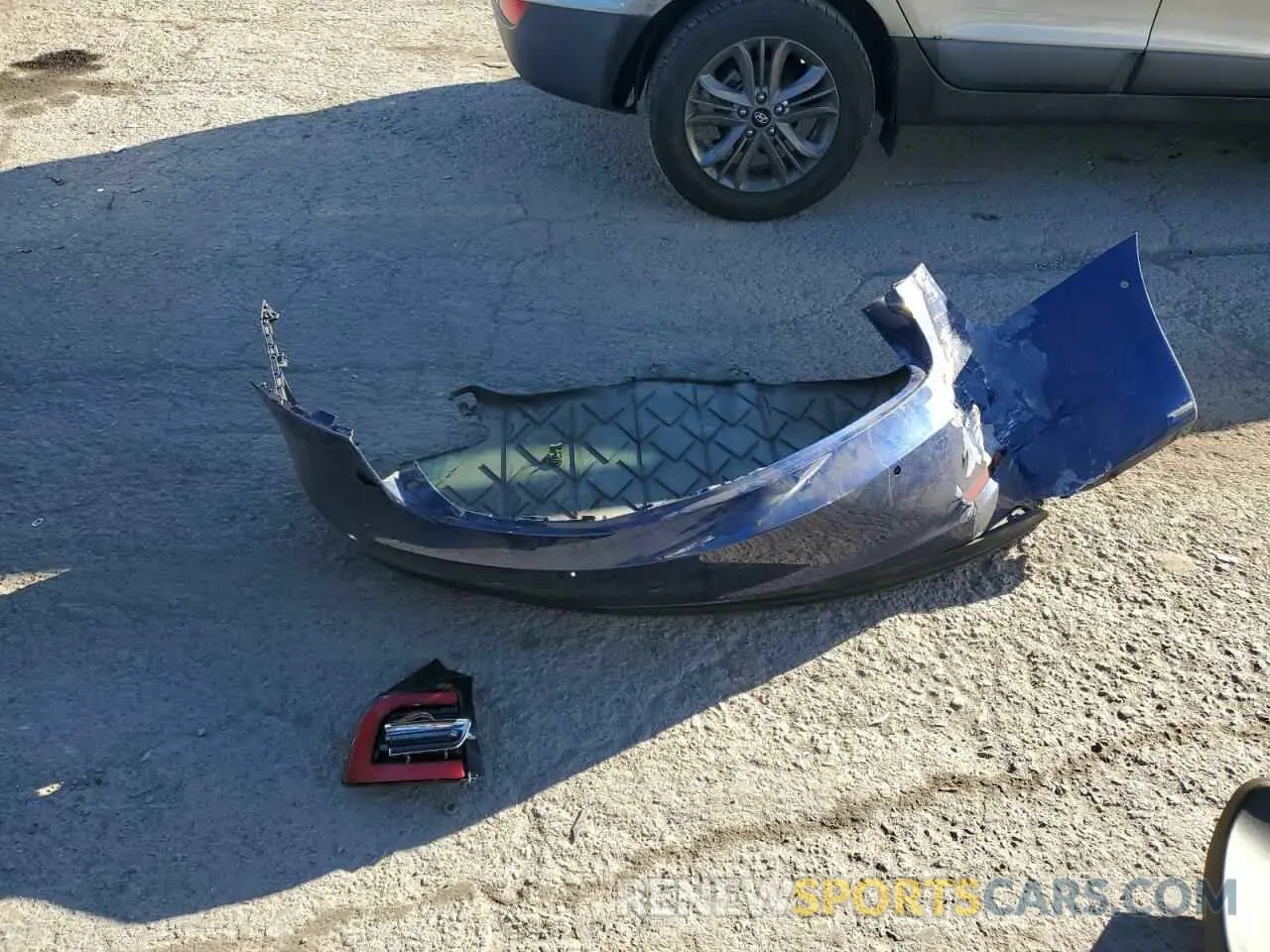 12 Photograph of a damaged car 5YJ3E1EC6MF071234 TESLA MODEL 3 2021