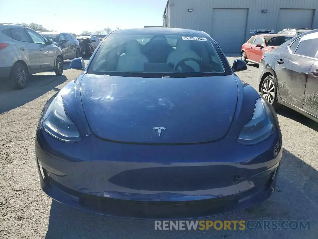 5 Photograph of a damaged car 5YJ3E1EC6MF071234 TESLA MODEL 3 2021