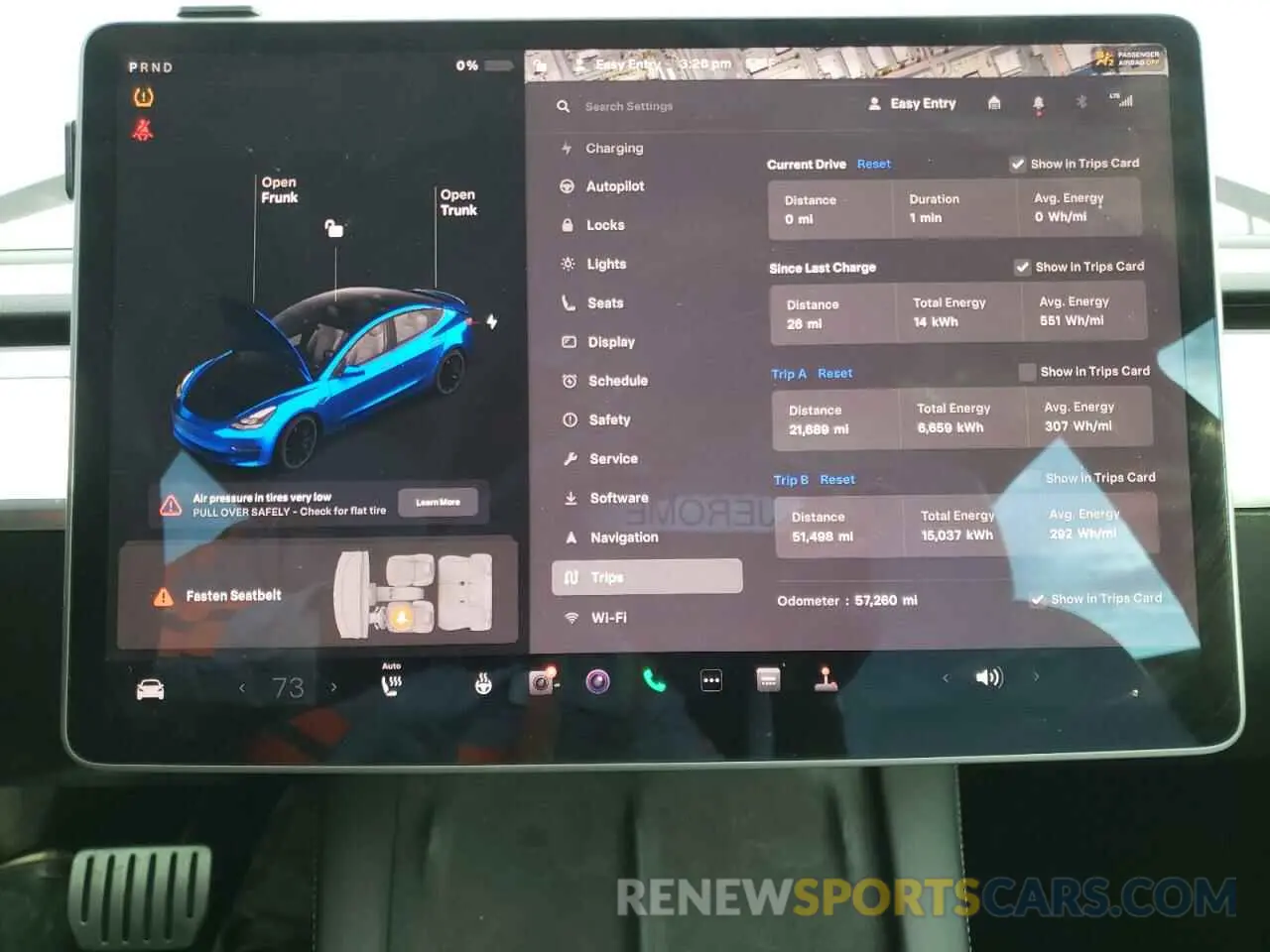 9 Photograph of a damaged car 5YJ3E1EC6MF071234 TESLA MODEL 3 2021
