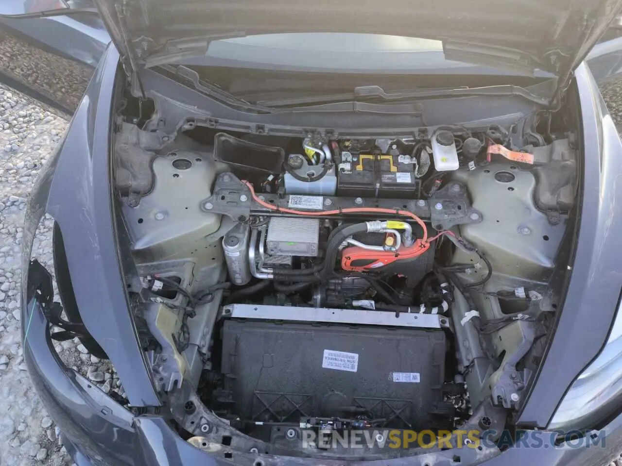 11 Photograph of a damaged car 5YJ3E1EC6MF072920 TESLA MODEL 3 2021