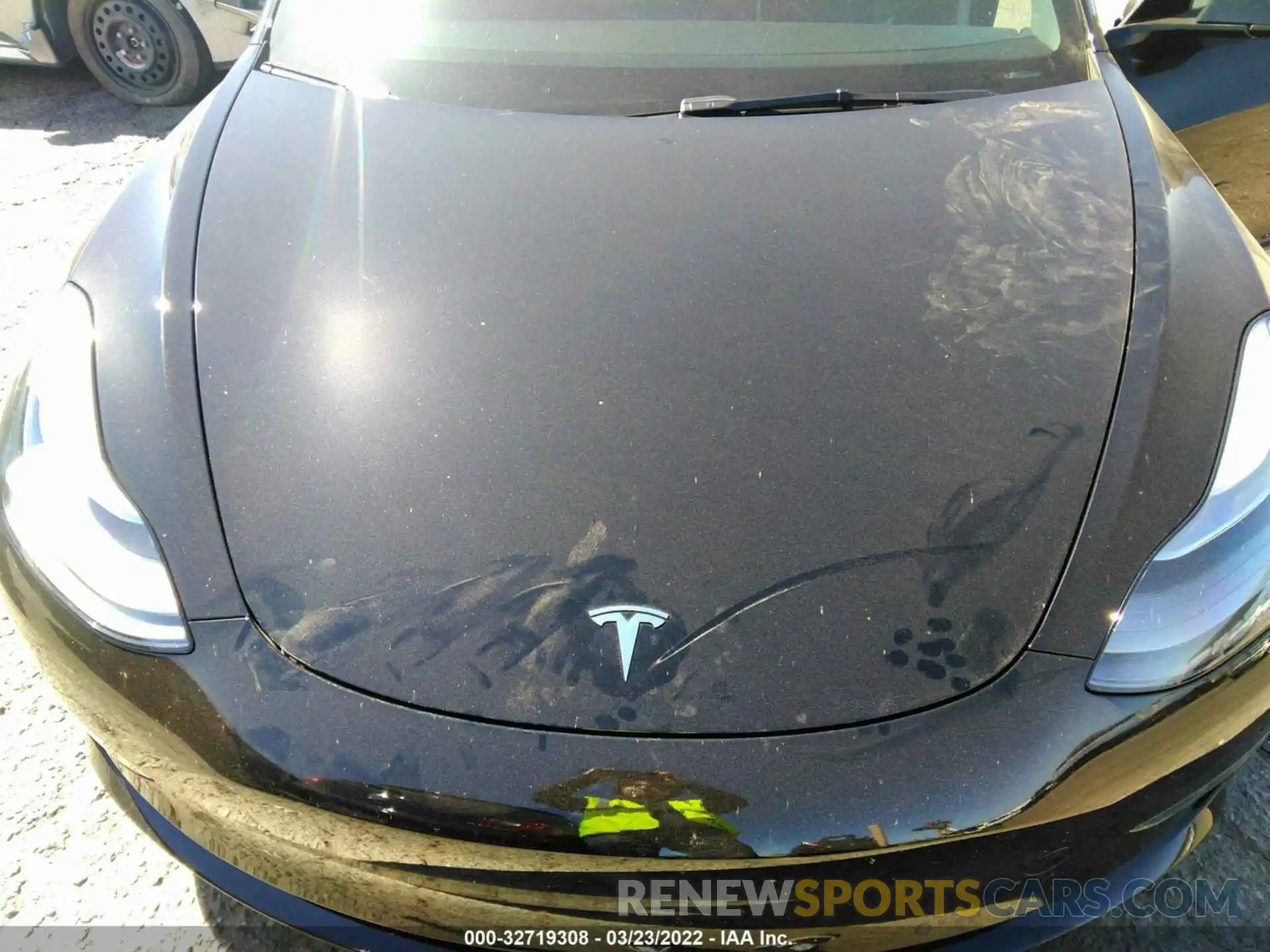 10 Photograph of a damaged car 5YJ3E1EC6MF088440 TESLA MODEL 3 2021