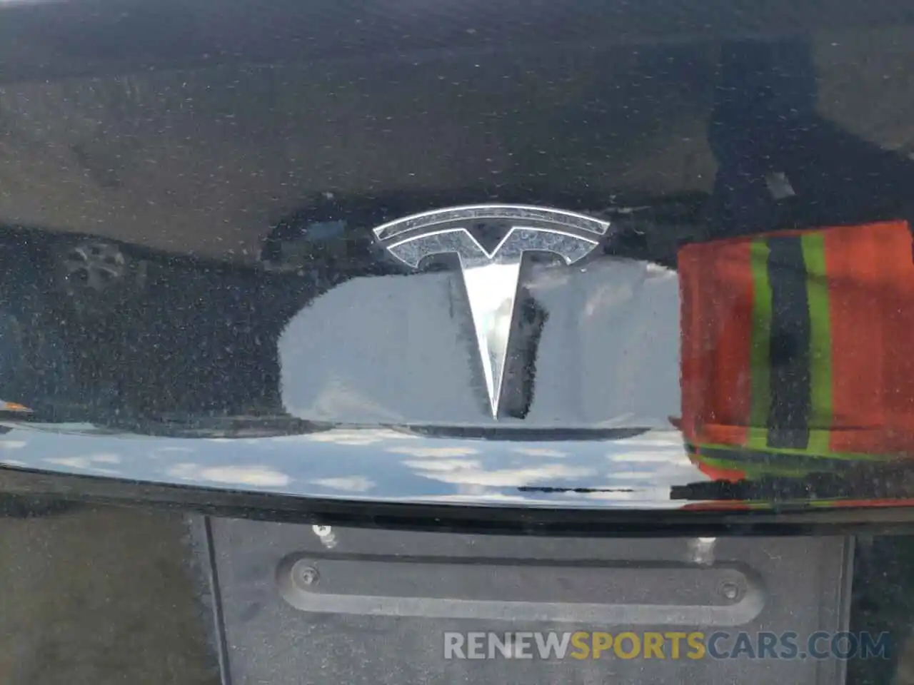 9 Photograph of a damaged car 5YJ3E1EC6MF914249 TESLA MODEL 3 2021