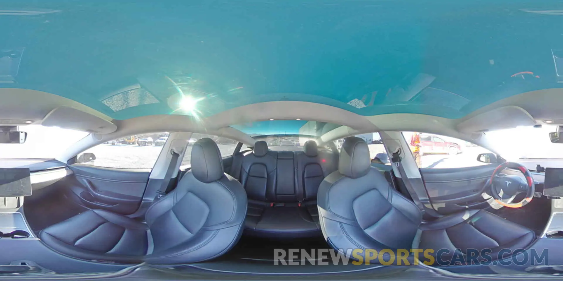 14 Photograph of a damaged car 5YJ3E1EC6MF935716 TESLA MODEL 3 2021