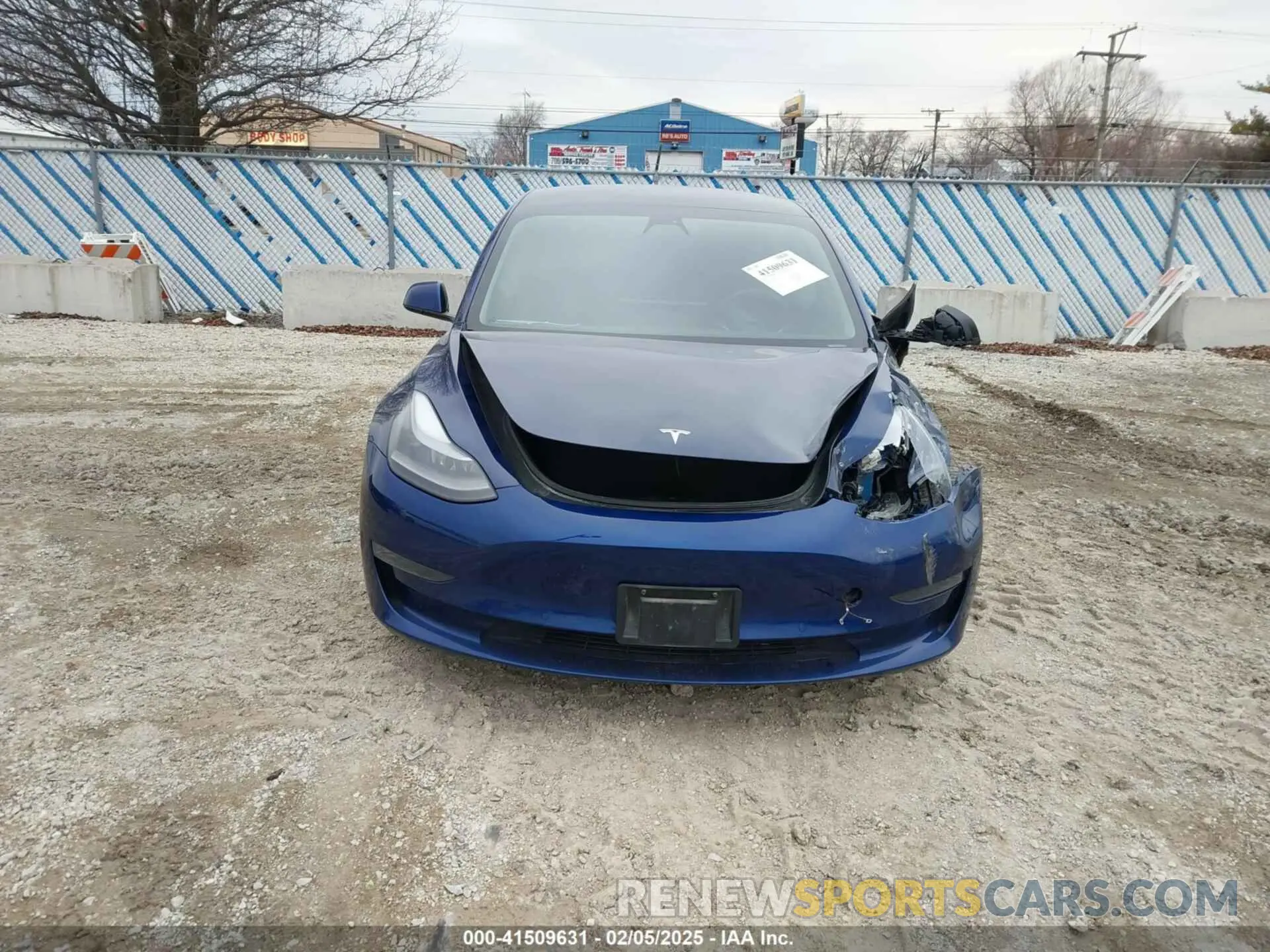 12 Photograph of a damaged car 5YJ3E1EC6MF996743 TESLA MODEL 3 2021
