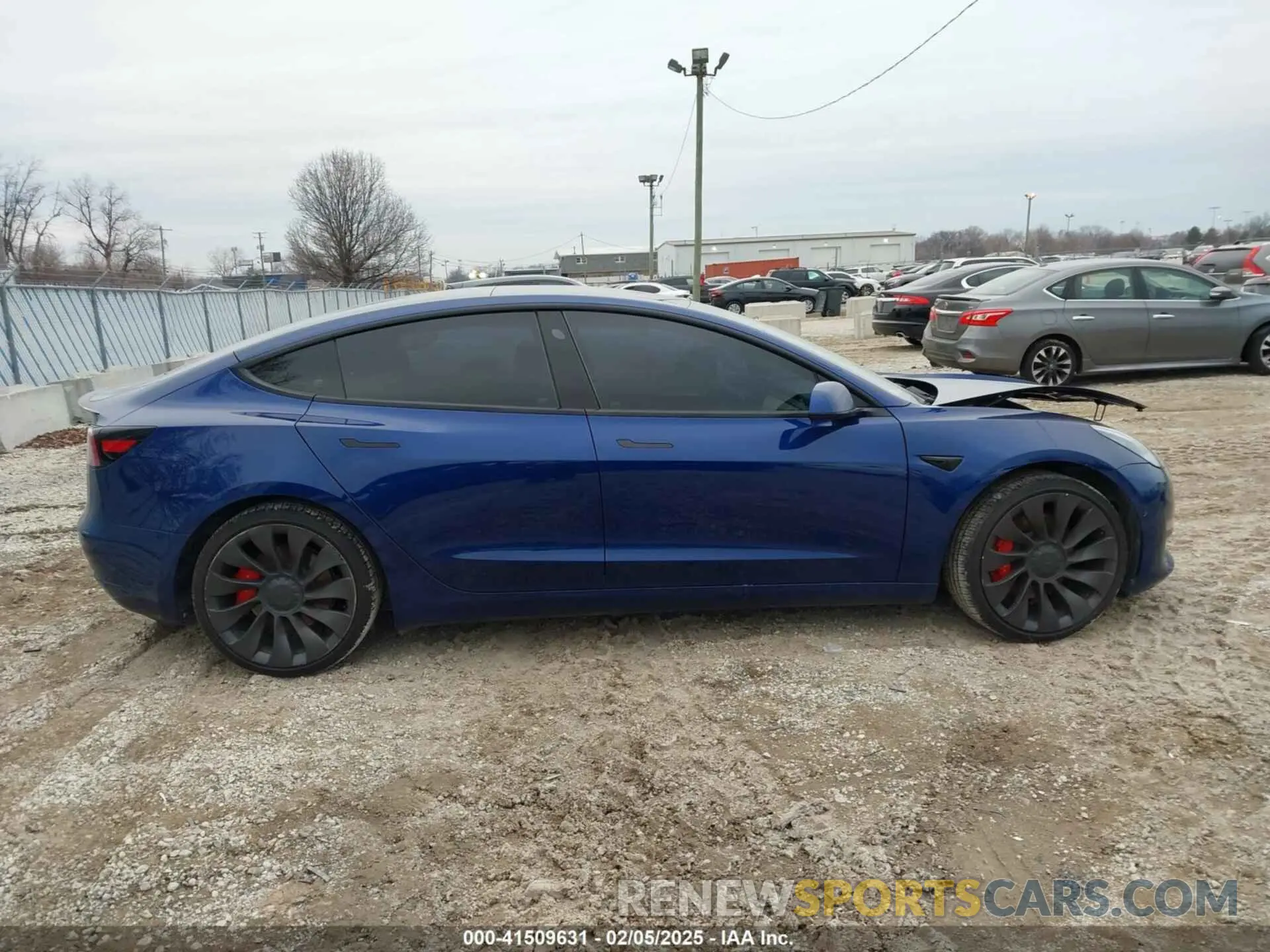 13 Photograph of a damaged car 5YJ3E1EC6MF996743 TESLA MODEL 3 2021