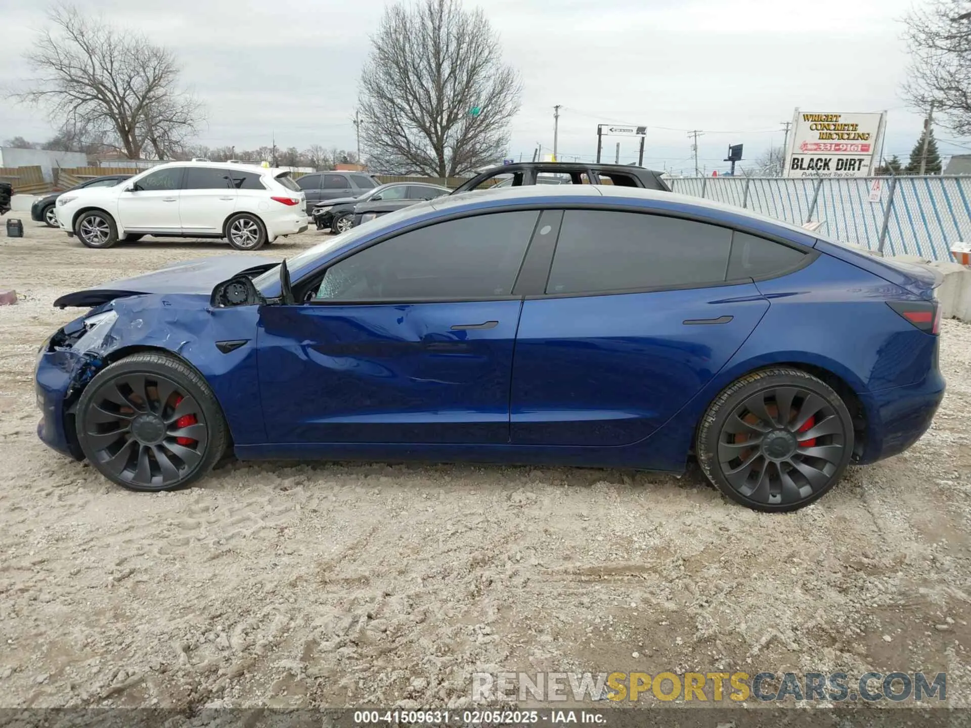 14 Photograph of a damaged car 5YJ3E1EC6MF996743 TESLA MODEL 3 2021