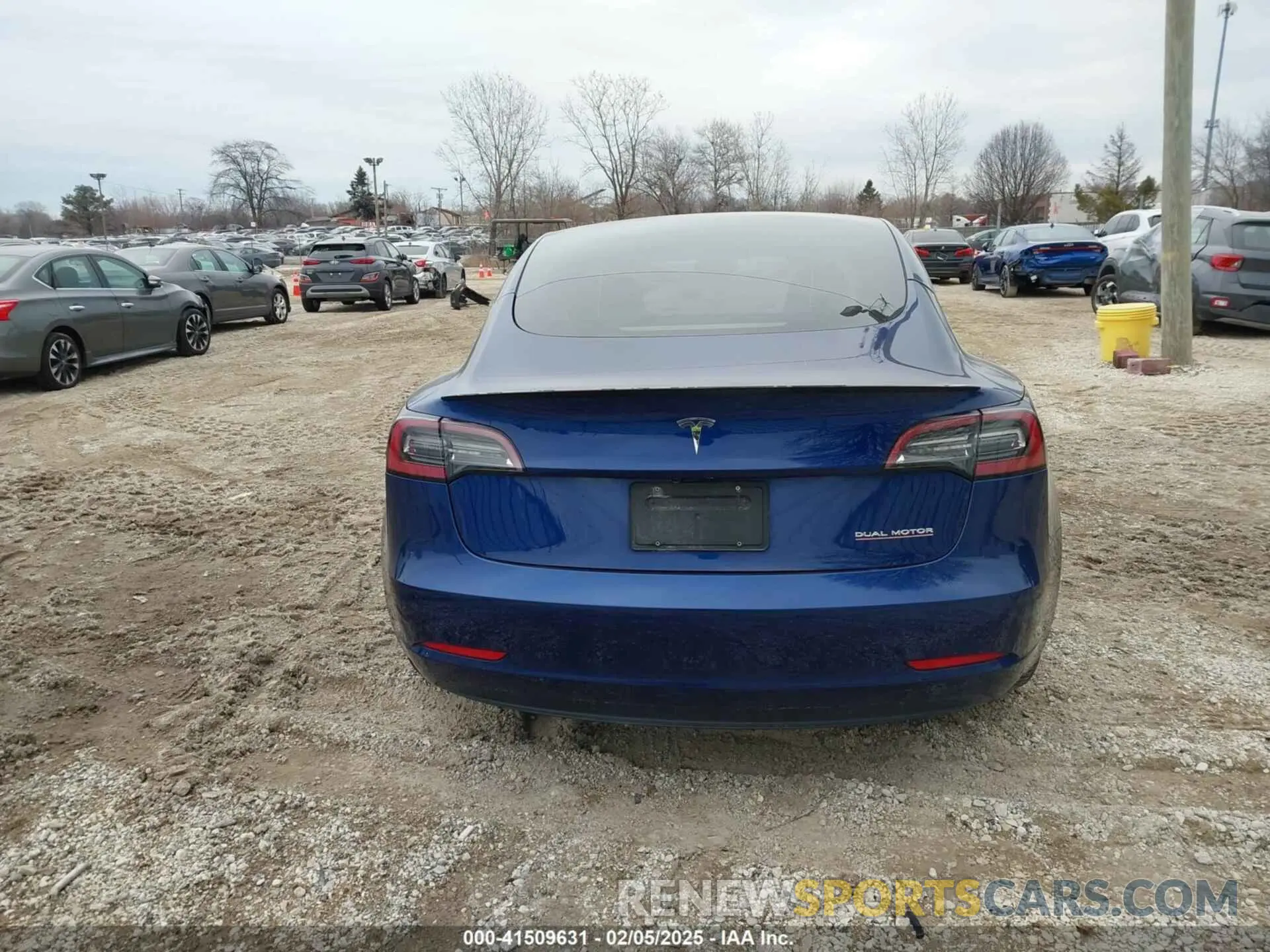 16 Photograph of a damaged car 5YJ3E1EC6MF996743 TESLA MODEL 3 2021