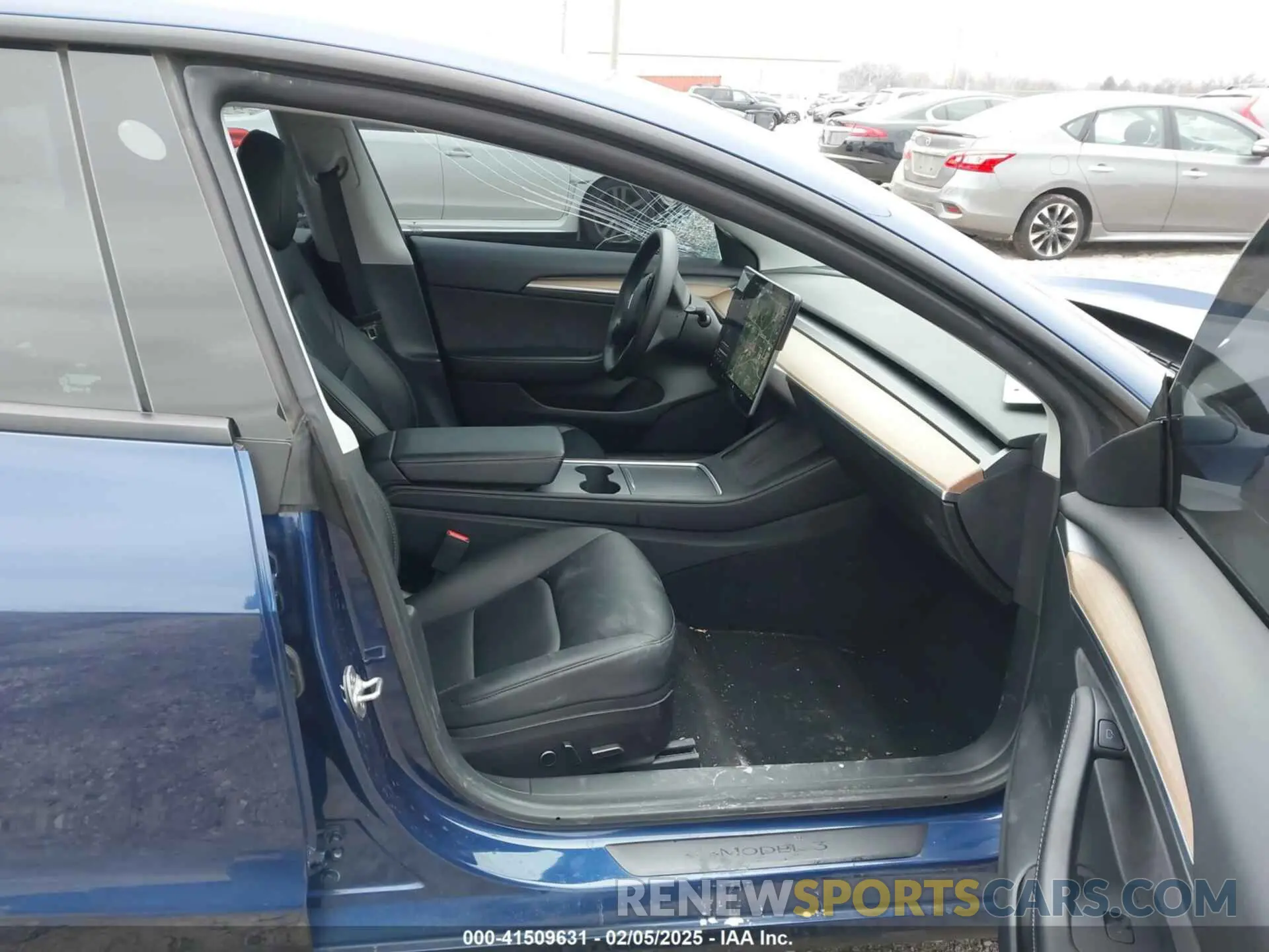 5 Photograph of a damaged car 5YJ3E1EC6MF996743 TESLA MODEL 3 2021