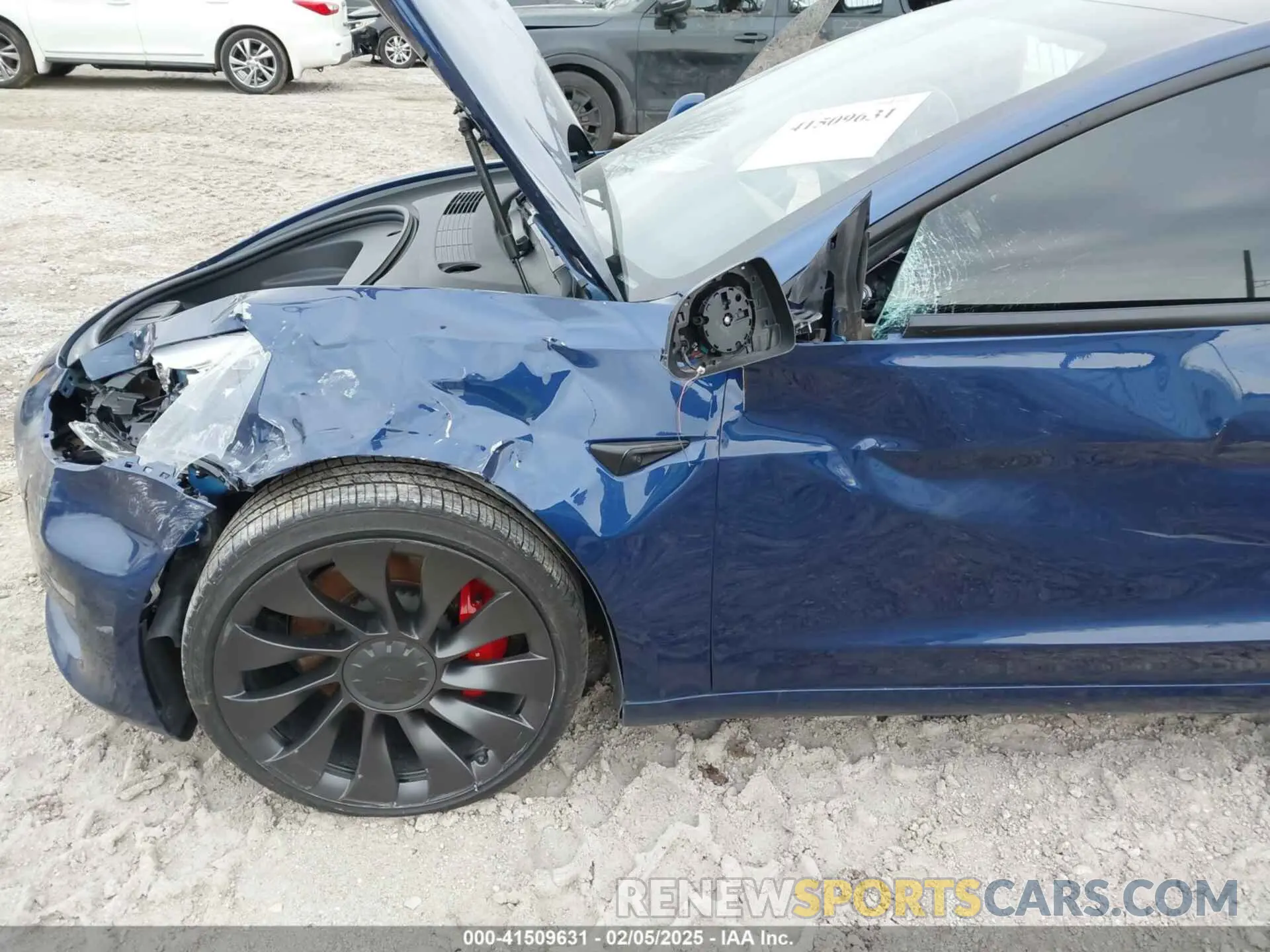 6 Photograph of a damaged car 5YJ3E1EC6MF996743 TESLA MODEL 3 2021