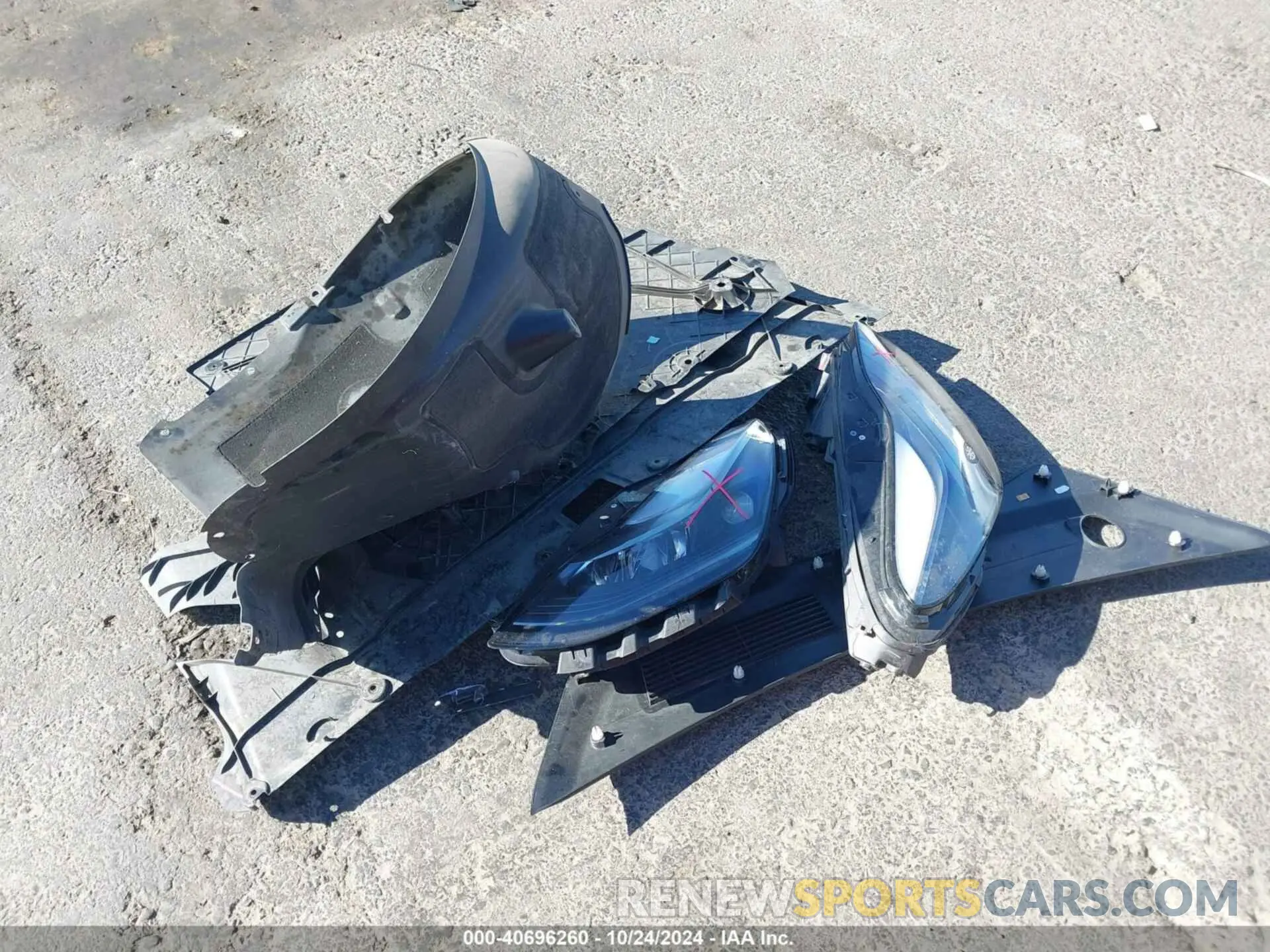 12 Photograph of a damaged car 5YJ3E1EC7MF001631 TESLA MODEL 3 2021