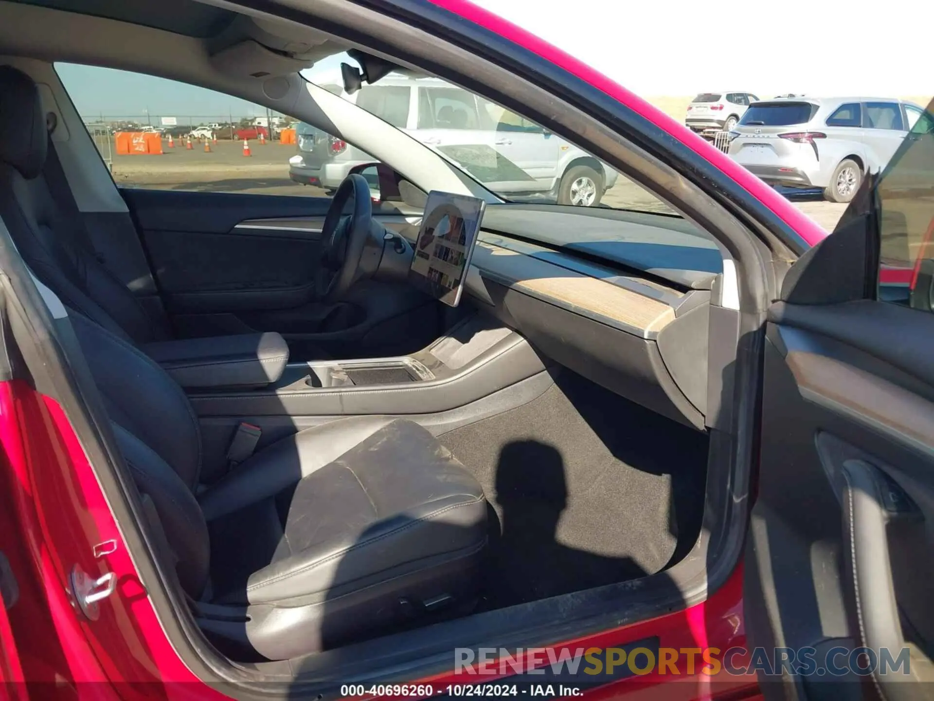 5 Photograph of a damaged car 5YJ3E1EC7MF001631 TESLA MODEL 3 2021