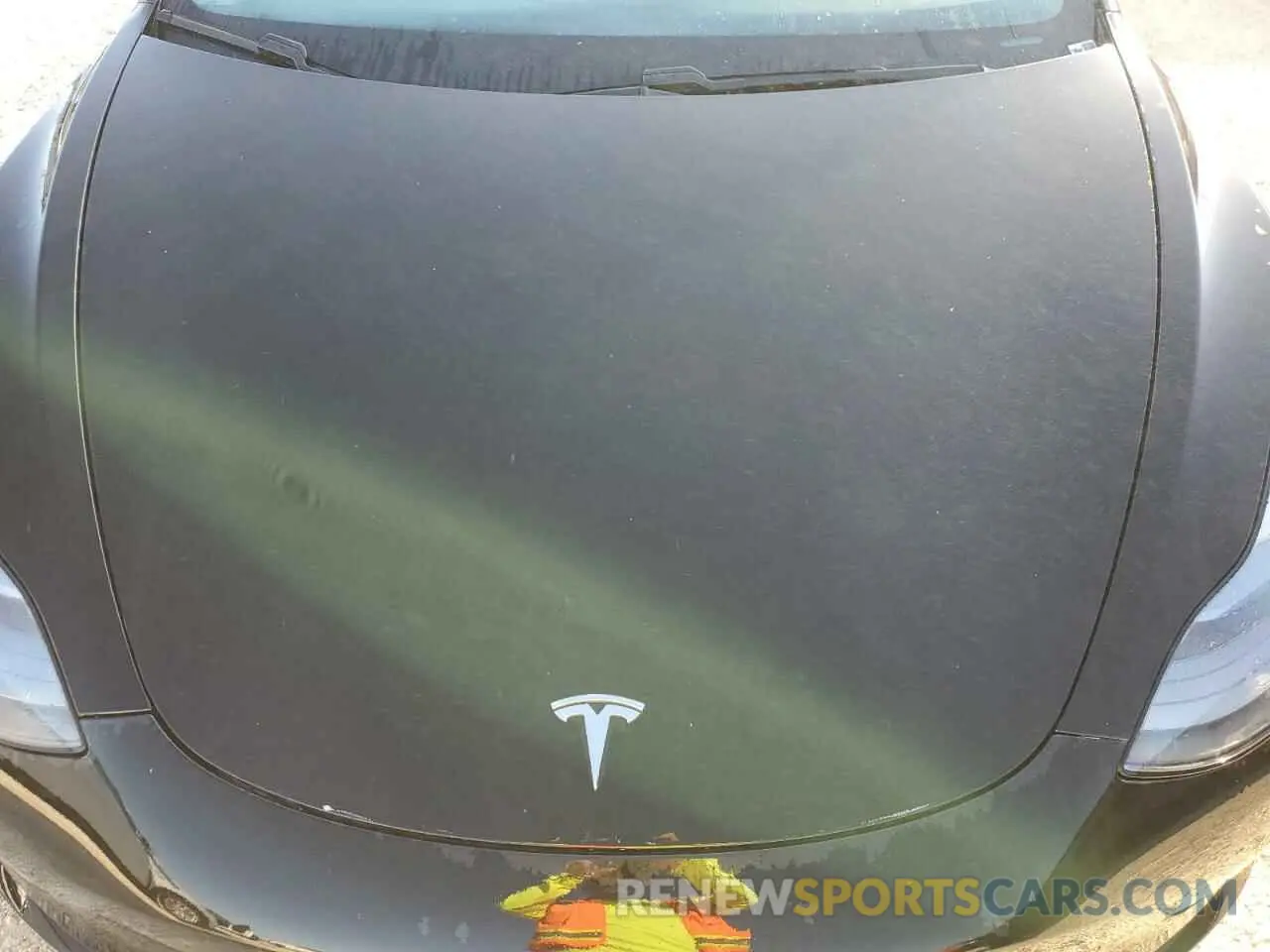 11 Photograph of a damaged car 5YJ3E1EC7MF049436 TESLA MODEL 3 2021