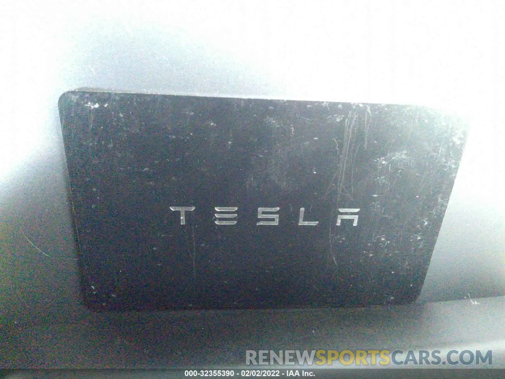 10 Photograph of a damaged car 5YJ3E1EC7MF055141 TESLA MODEL 3 2021