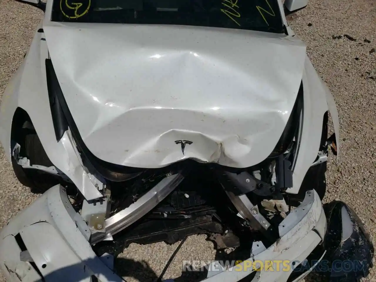 7 Photograph of a damaged car 5YJ3E1EC7MF059657 TESLA MODEL 3 2021