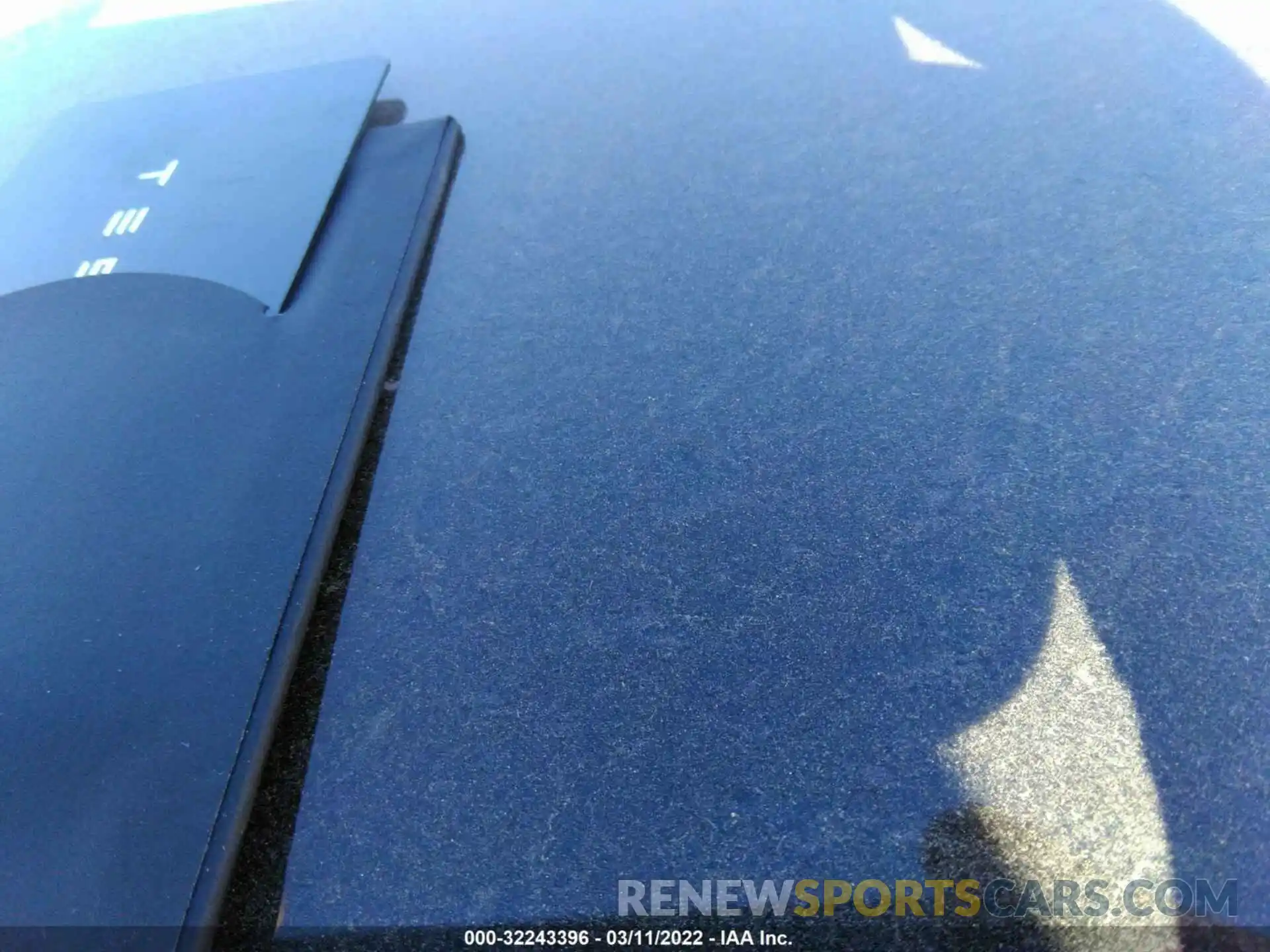 11 Photograph of a damaged car 5YJ3E1EC7MF096658 TESLA MODEL 3 2021