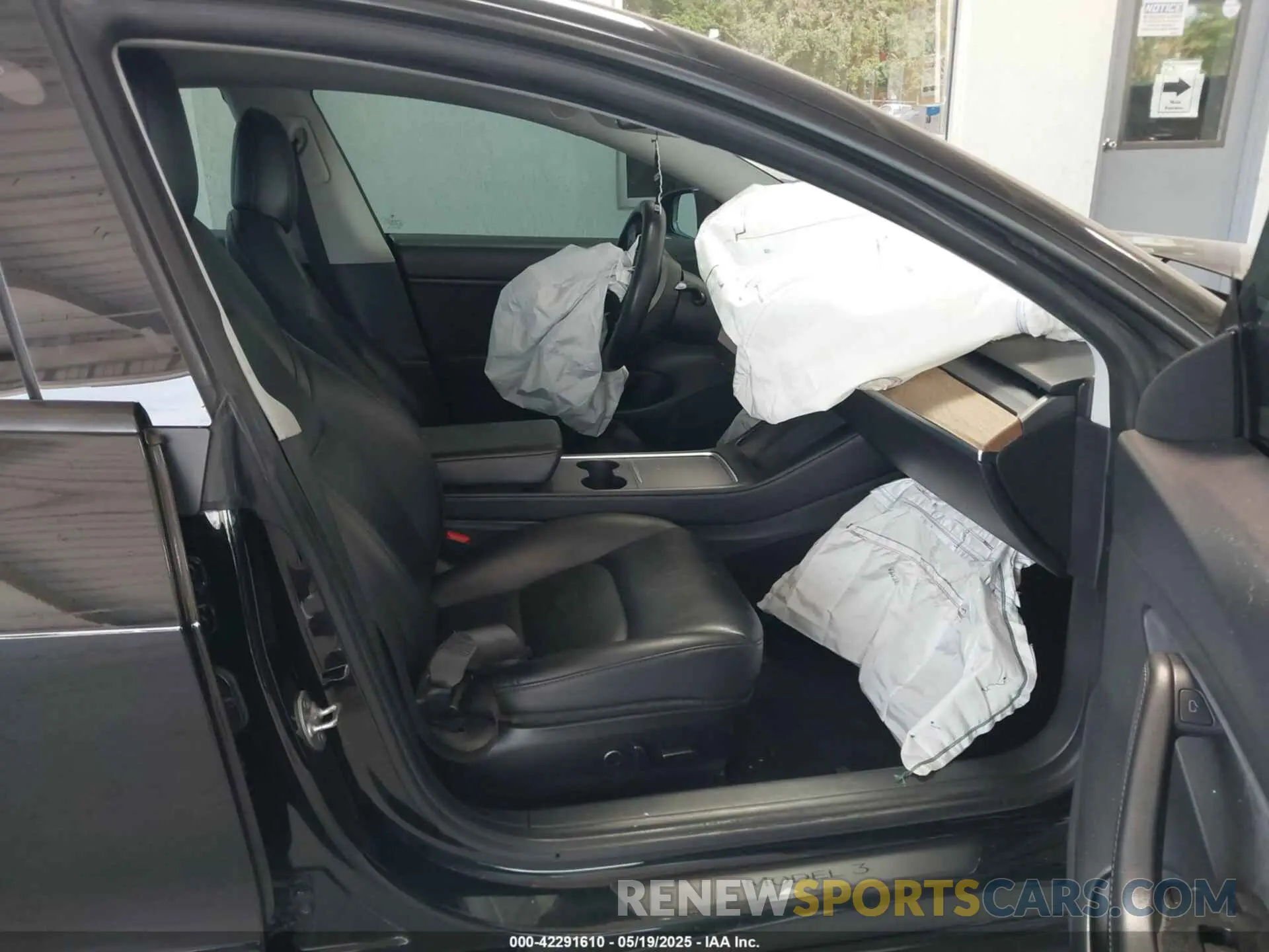 5 Photograph of a damaged car 5YJ3E1EC7MF849489 TESLA MODEL 3 2021