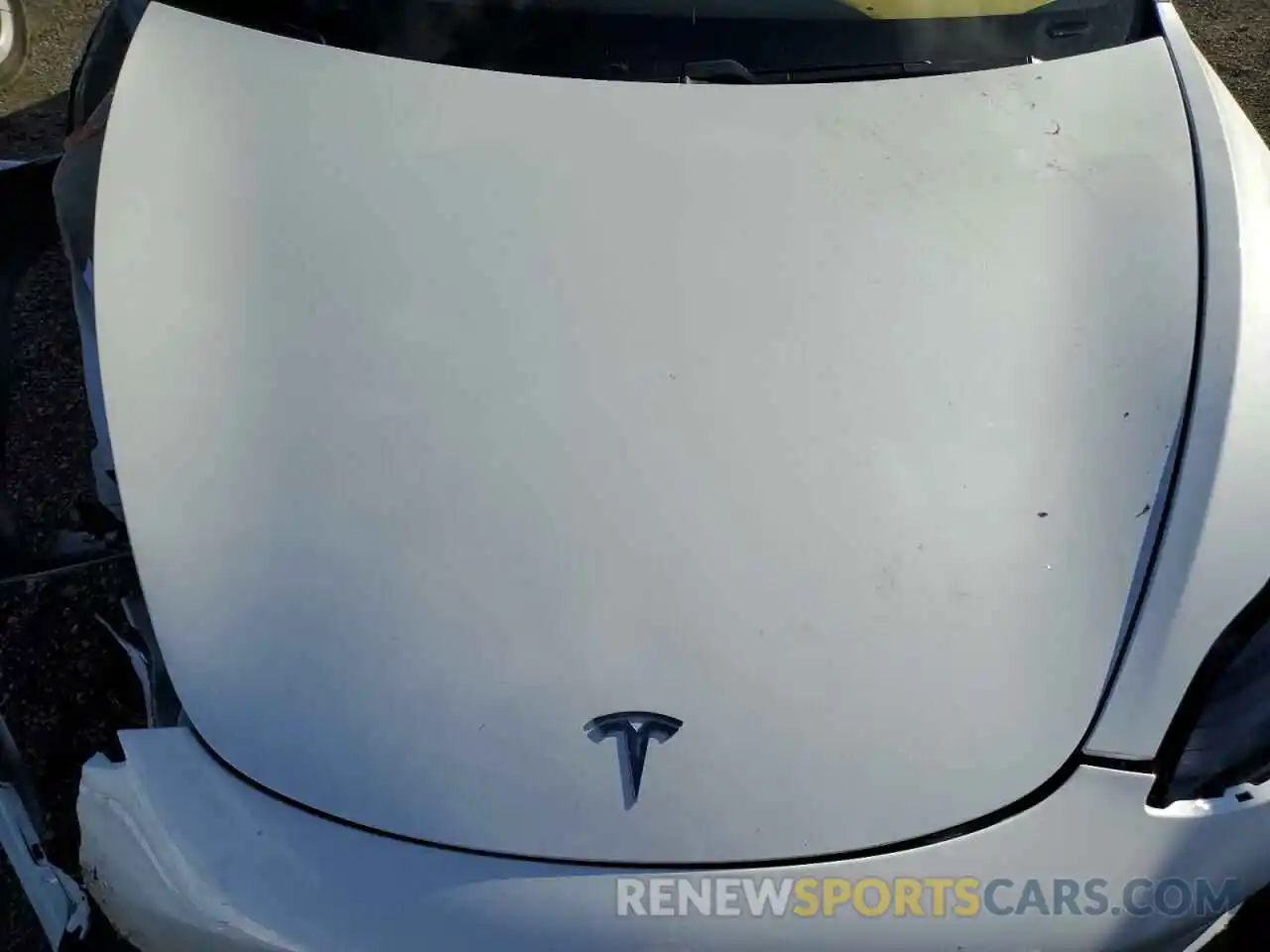 7 Photograph of a damaged car 5YJ3E1EC8MF024299 TESLA MODEL 3 2021