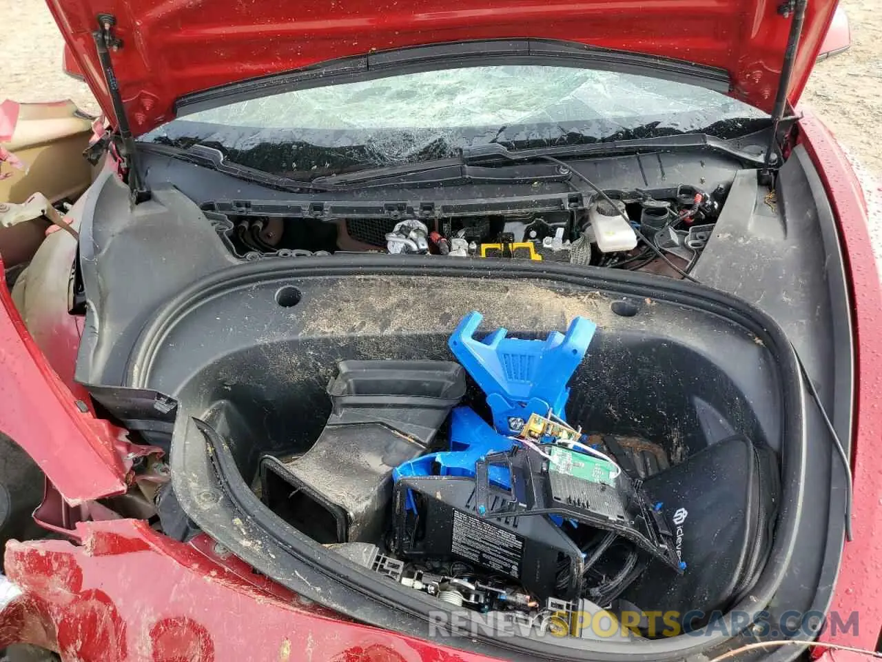 11 Photograph of a damaged car 5YJ3E1EC8MF850697 TESLA MODEL 3 2021