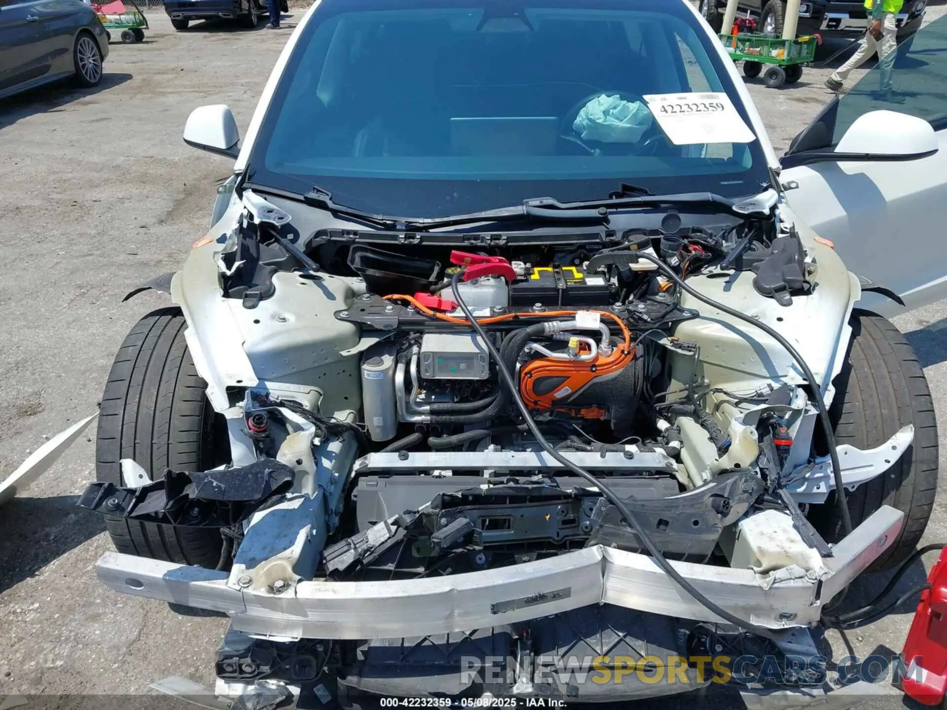 10 Photograph of a damaged car 5YJ3E1EC8MF984920 TESLA MODEL 3 2021