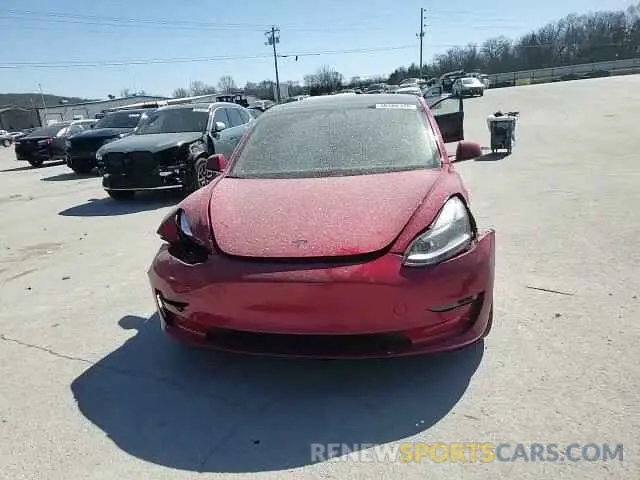 11 Photograph of a damaged car 5YJ3E1EC9MF013392 TESLA MODEL 3 2021