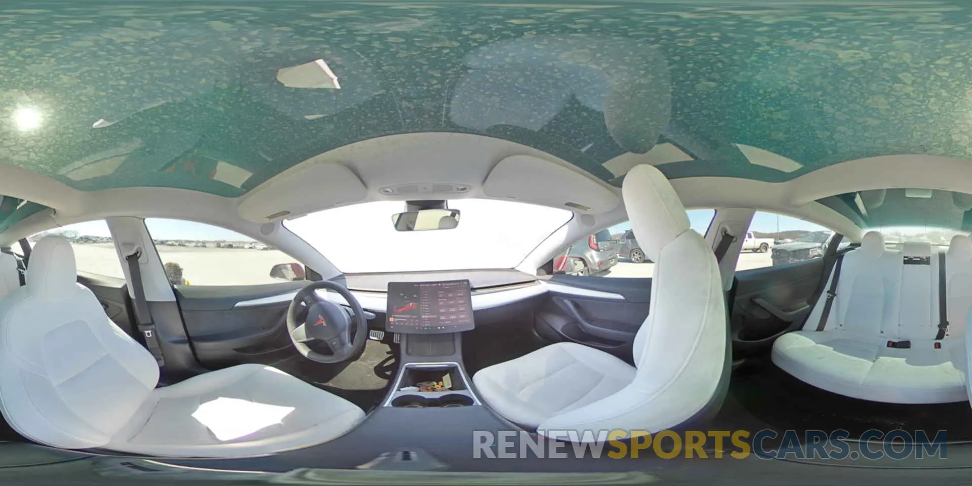 13 Photograph of a damaged car 5YJ3E1EC9MF013392 TESLA MODEL 3 2021