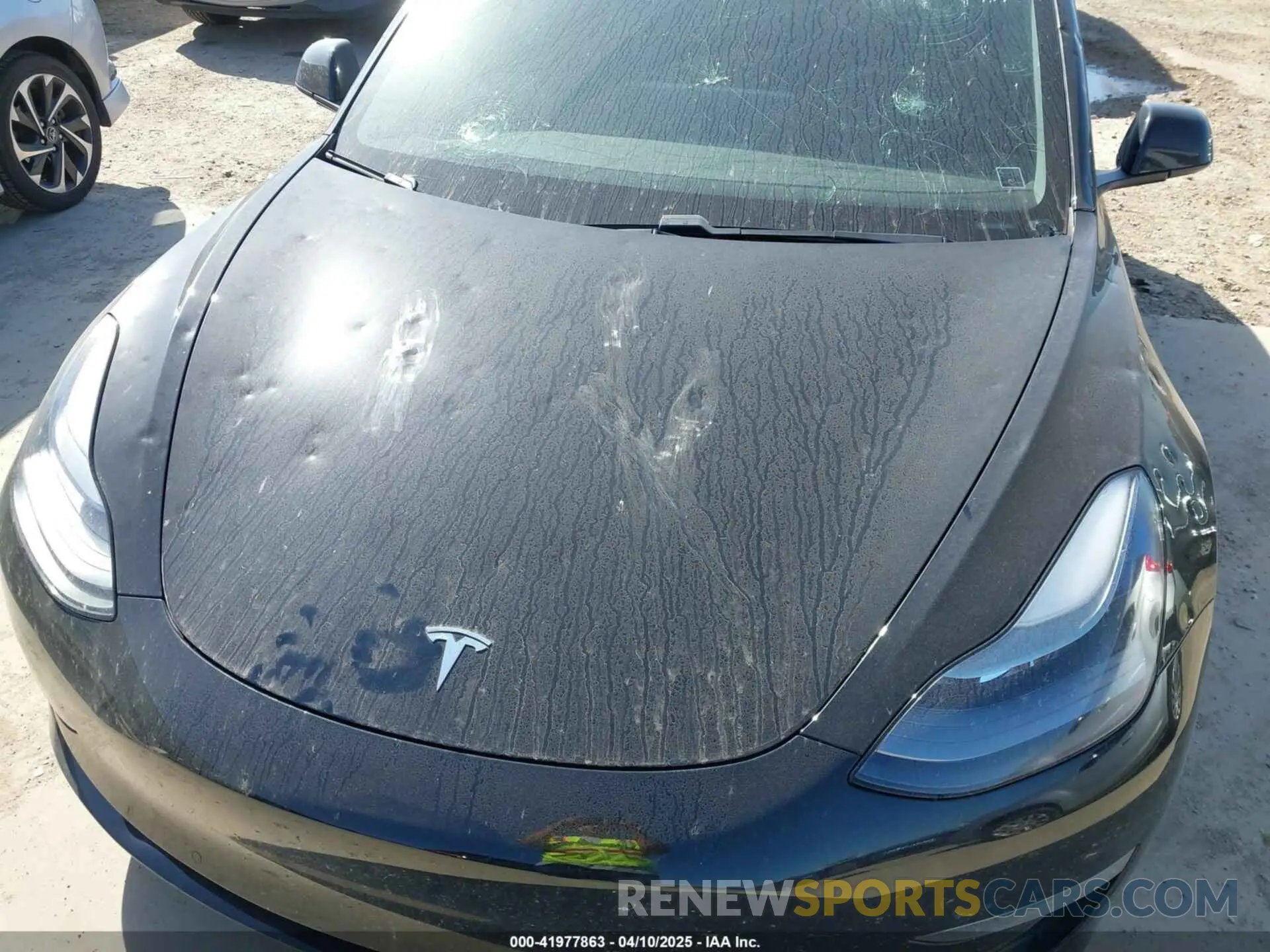 6 Photograph of a damaged car 5YJ3E1EC9MF026546 TESLA MODEL 3 2021