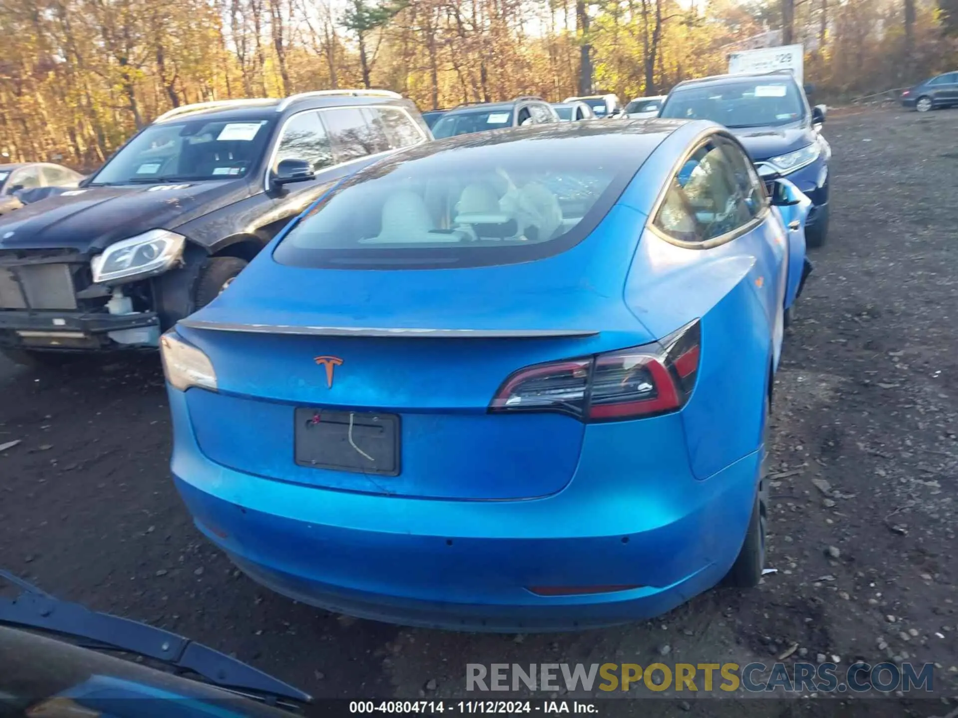 15 Photograph of a damaged car 5YJ3E1EC9MF059675 TESLA MODEL 3 2021