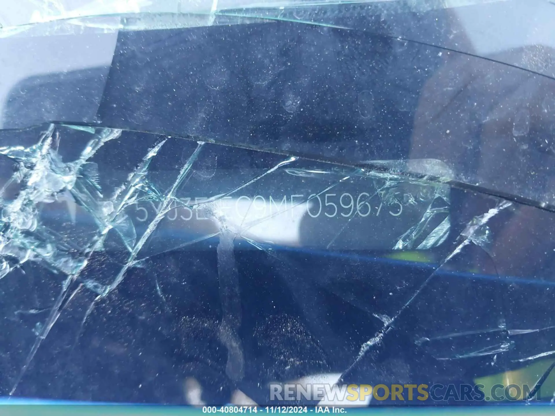 9 Photograph of a damaged car 5YJ3E1EC9MF059675 TESLA MODEL 3 2021