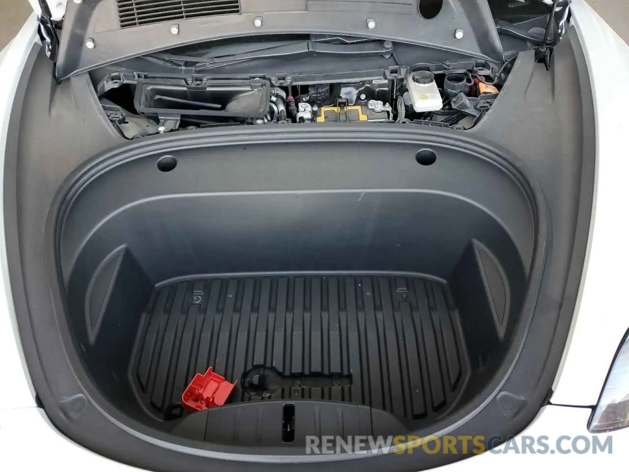 11 Photograph of a damaged car 5YJ3E1EC9MF062673 TESLA MODEL 3 2021