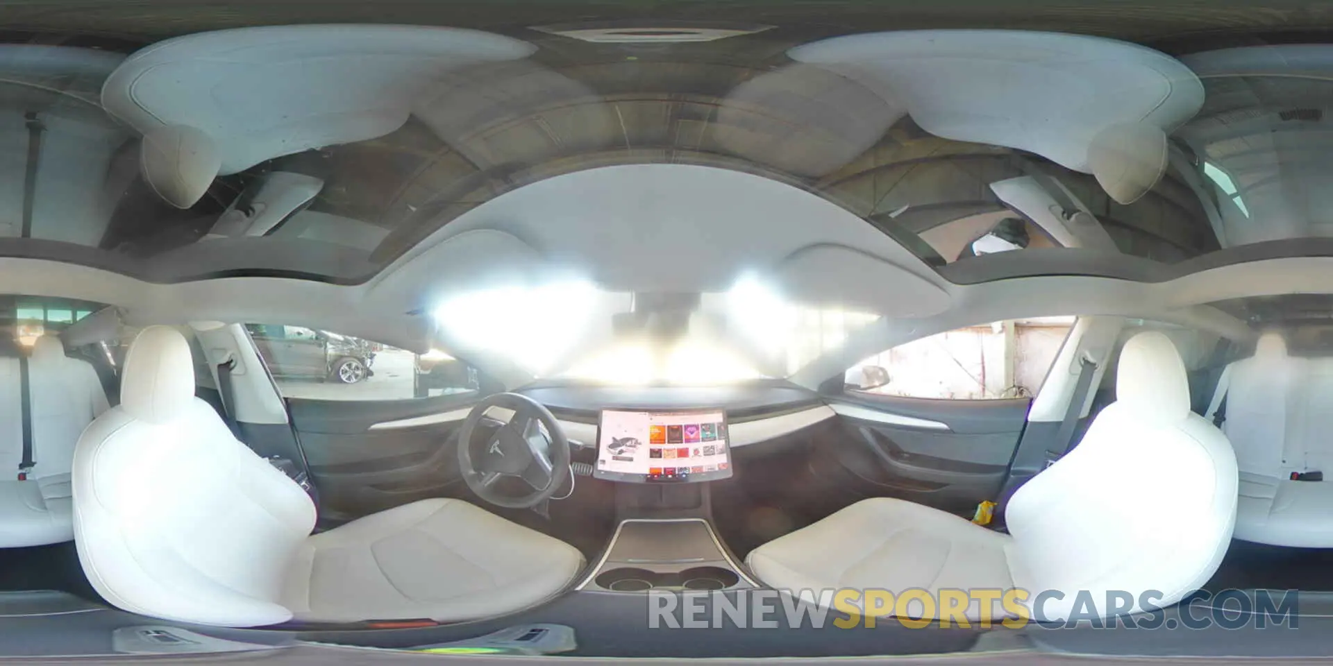 14 Photograph of a damaged car 5YJ3E1EC9MF062673 TESLA MODEL 3 2021