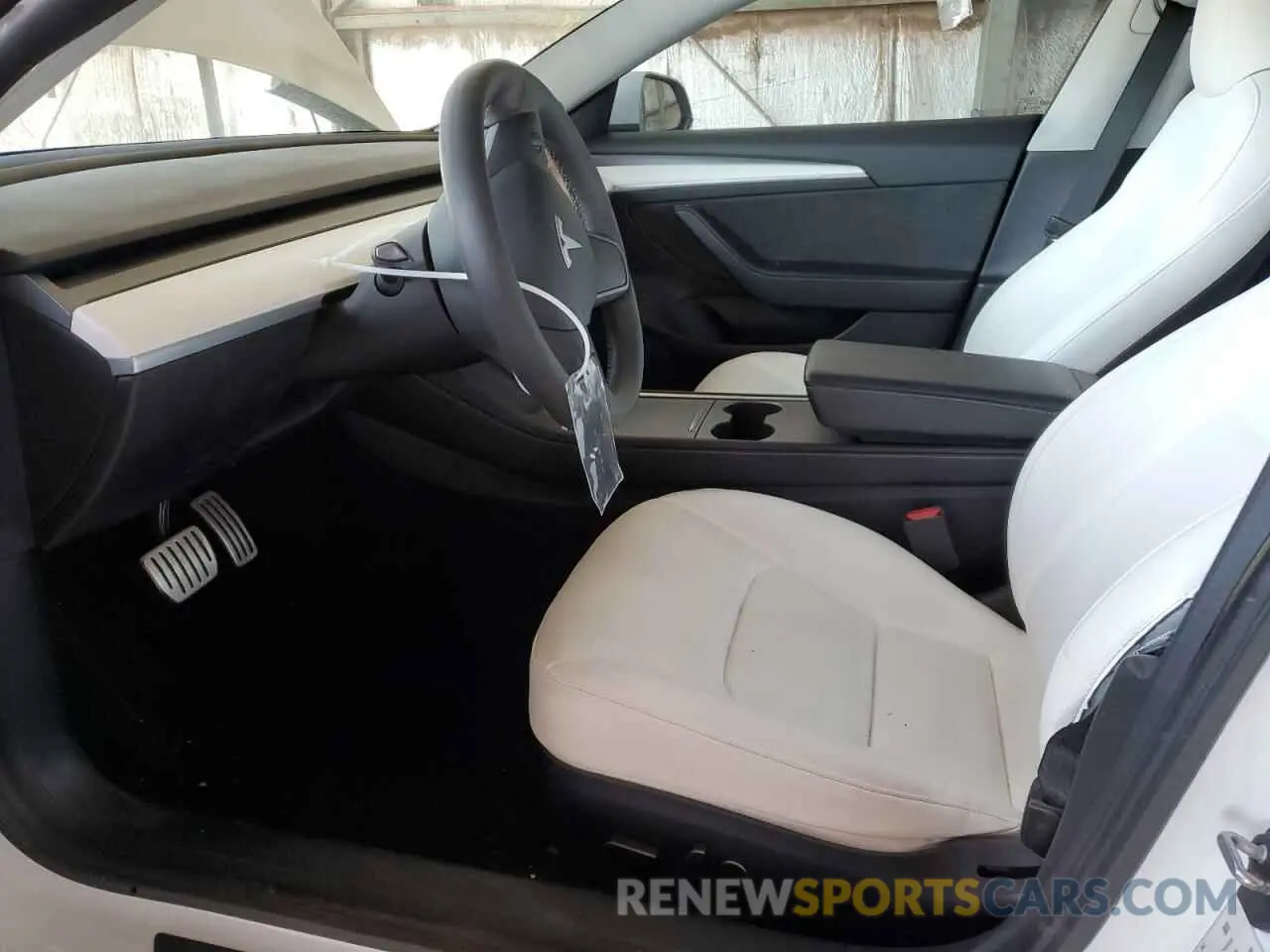 7 Photograph of a damaged car 5YJ3E1EC9MF062673 TESLA MODEL 3 2021