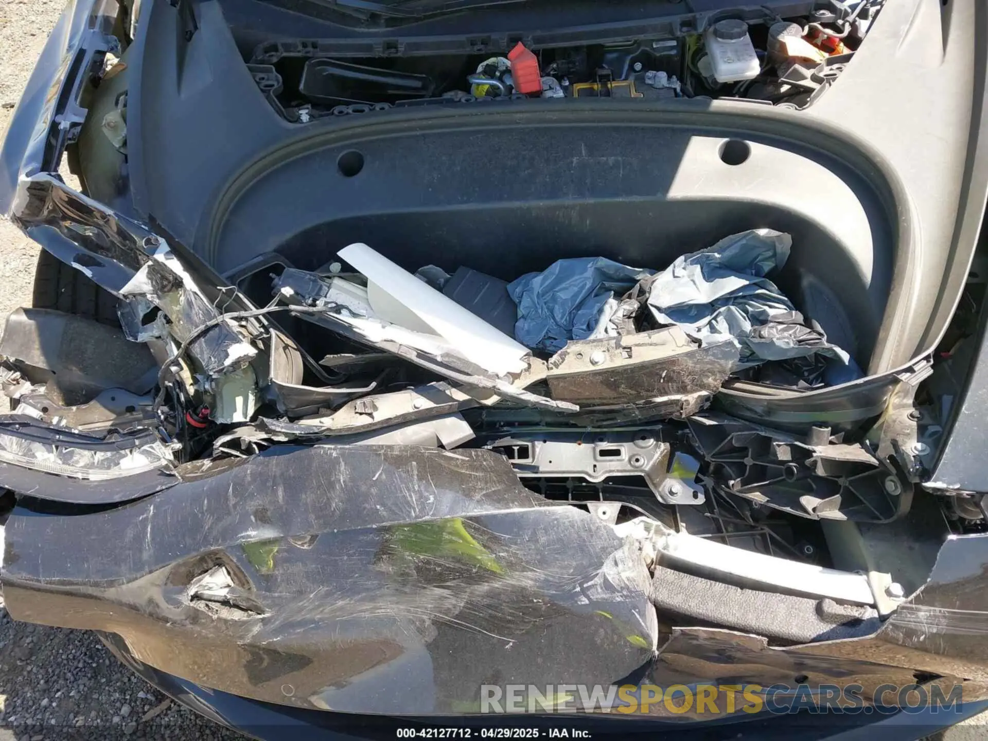 10 Photograph of a damaged car 5YJ3E1EC9MF091963 TESLA MODEL 3 2021