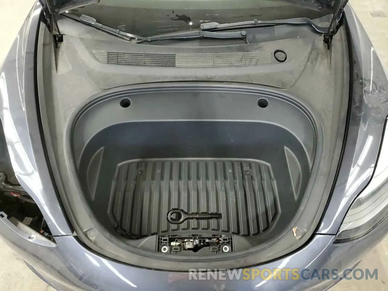 11 Photograph of a damaged car 5YJ3E1EC9MF093700 TESLA MODEL 3 2021
