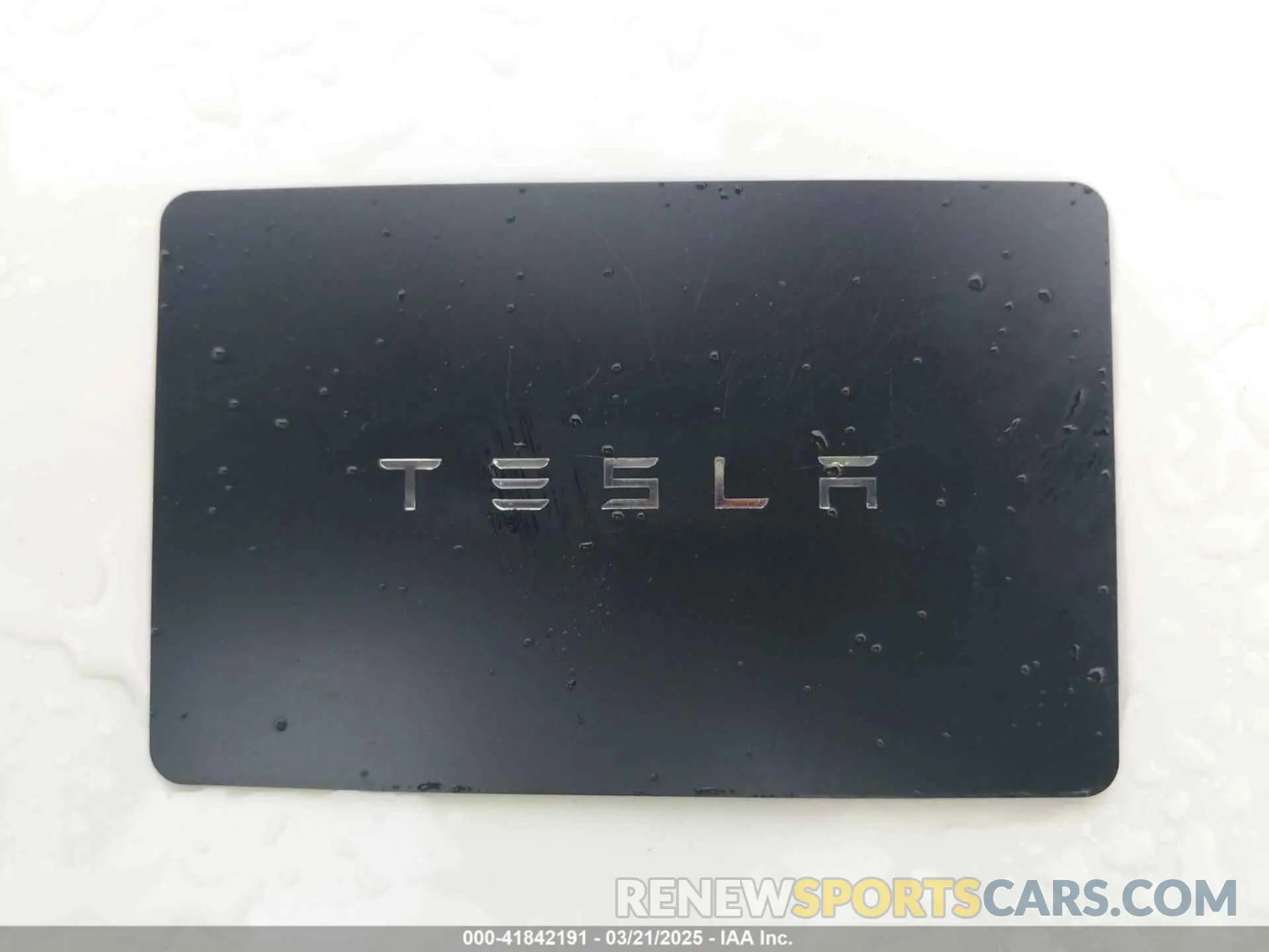 11 Photograph of a damaged car 5YJ3E1EC9MF849817 TESLA MODEL 3 2021