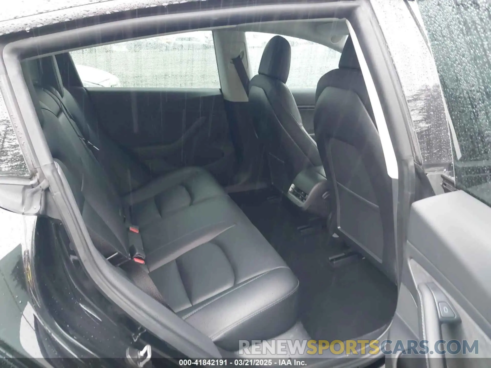 8 Photograph of a damaged car 5YJ3E1EC9MF849817 TESLA MODEL 3 2021