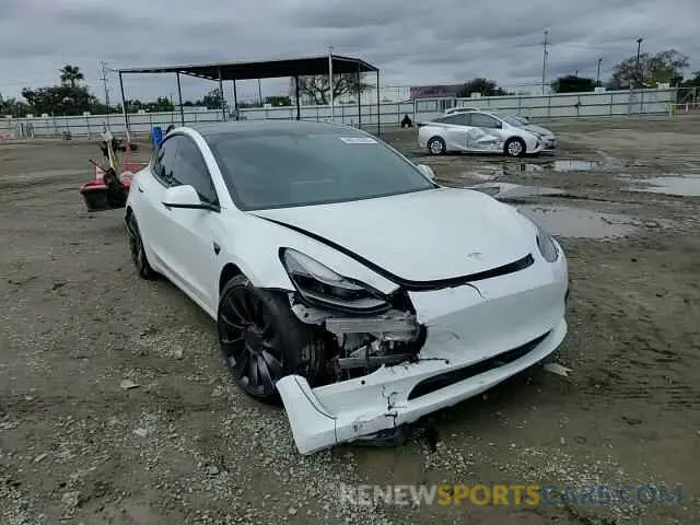 11 Photograph of a damaged car 5YJ3E1EC9MF935905 TESLA MODEL 3 2021