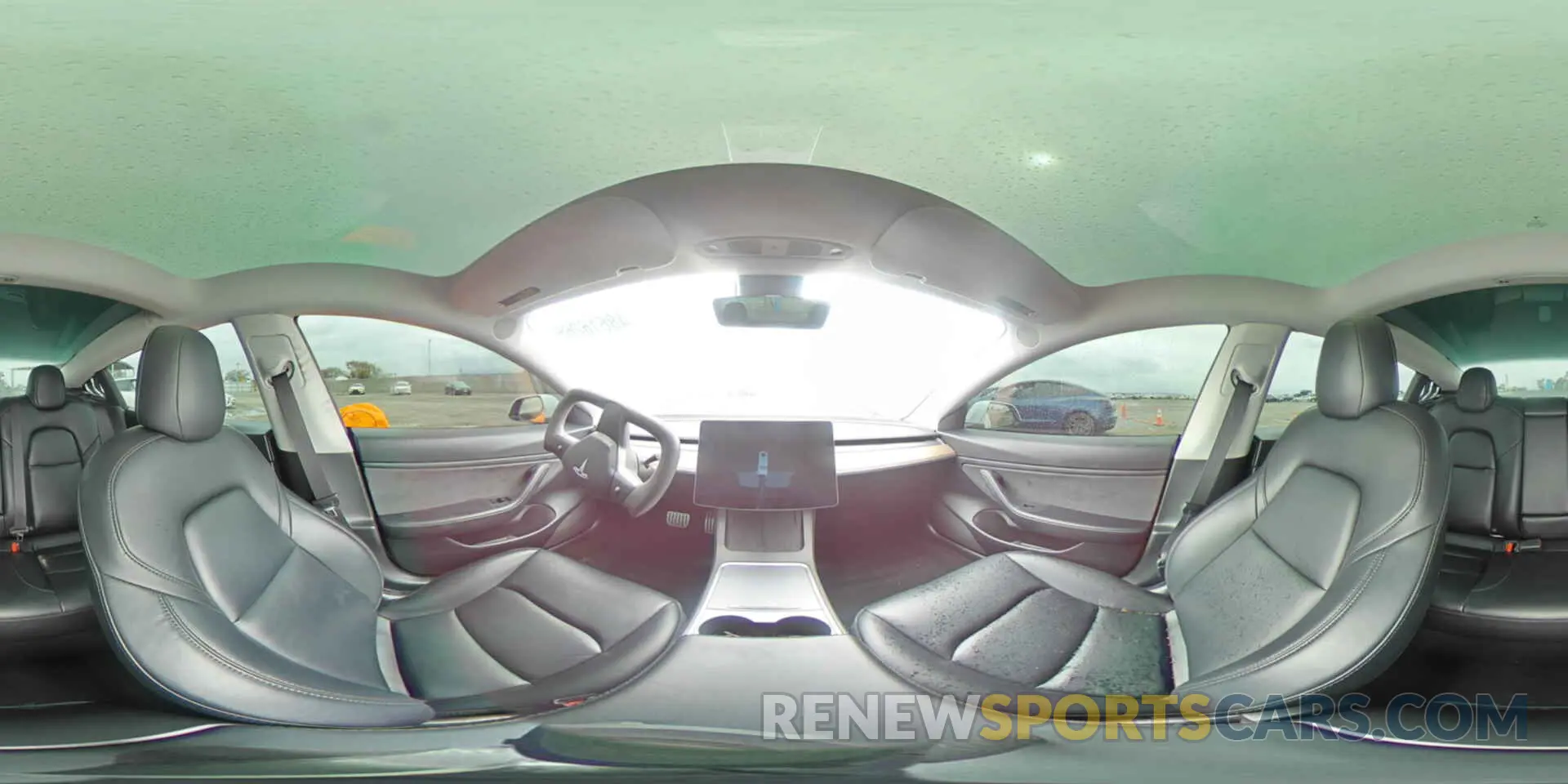13 Photograph of a damaged car 5YJ3E1EC9MF935905 TESLA MODEL 3 2021
