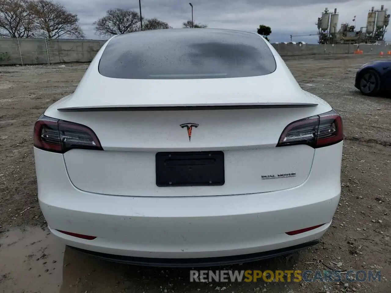 6 Photograph of a damaged car 5YJ3E1EC9MF935905 TESLA MODEL 3 2021