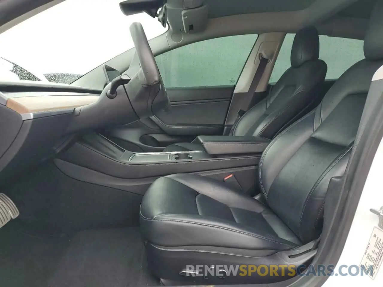 7 Photograph of a damaged car 5YJ3E1EC9MF935905 TESLA MODEL 3 2021