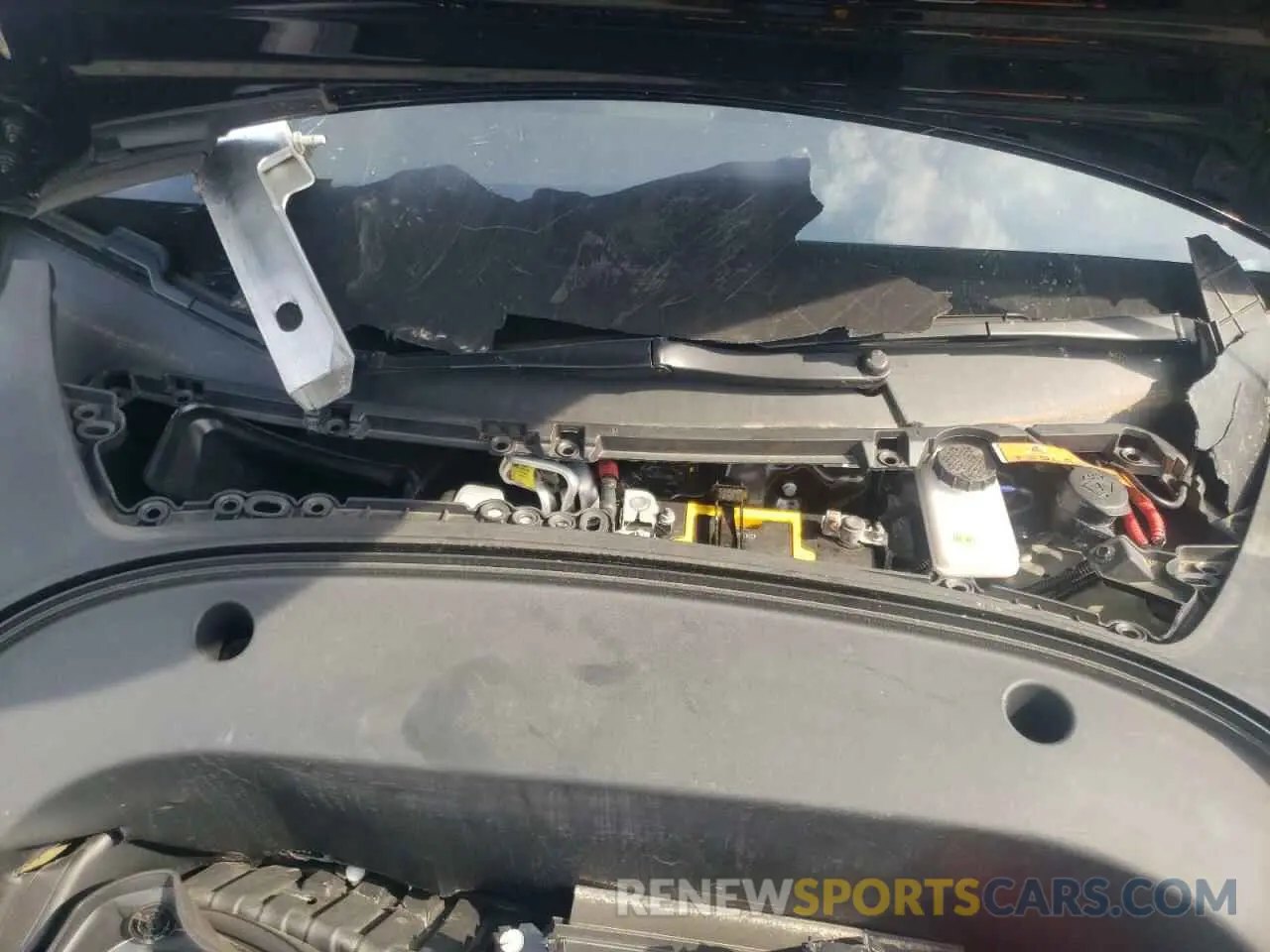 11 Photograph of a damaged car 5YJ3E1EC9MF991780 TESLA MODEL 3 2021