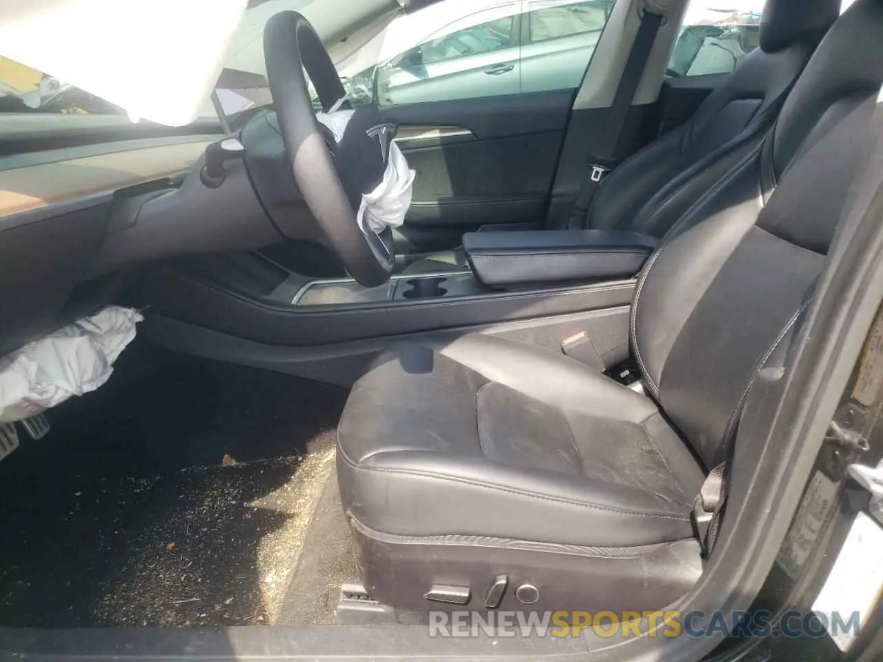 7 Photograph of a damaged car 5YJ3E1EC9MF991780 TESLA MODEL 3 2021