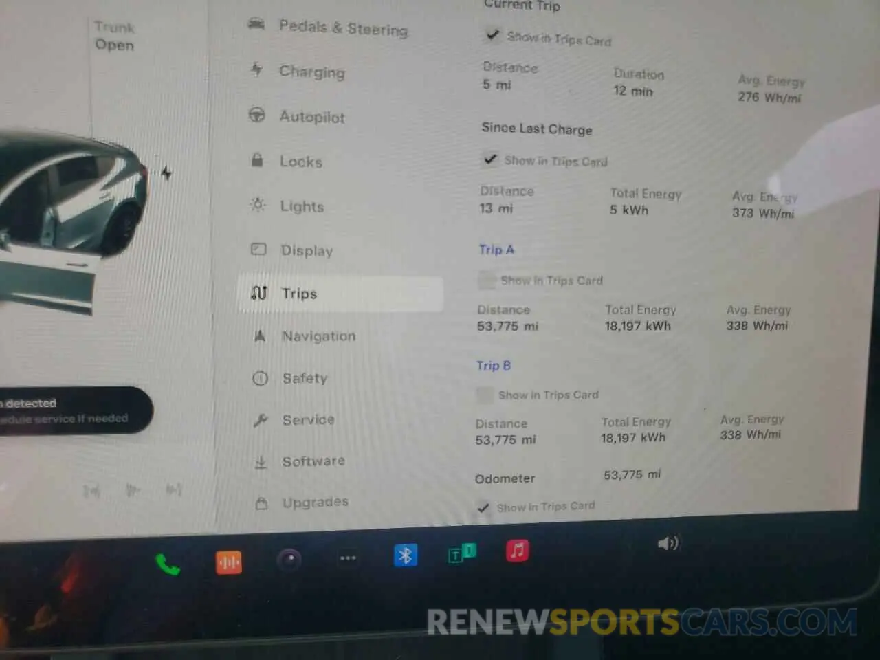 9 Photograph of a damaged car 5YJ3E1EC9MF991780 TESLA MODEL 3 2021