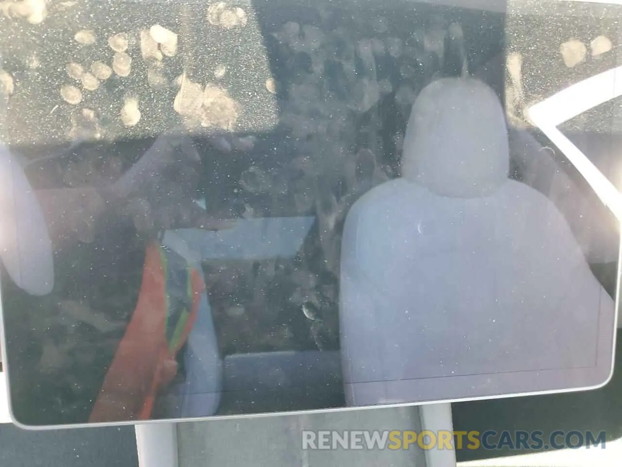 9 Photograph of a damaged car 5YJ3E1EC9MF995697 TESLA MODEL 3 2021