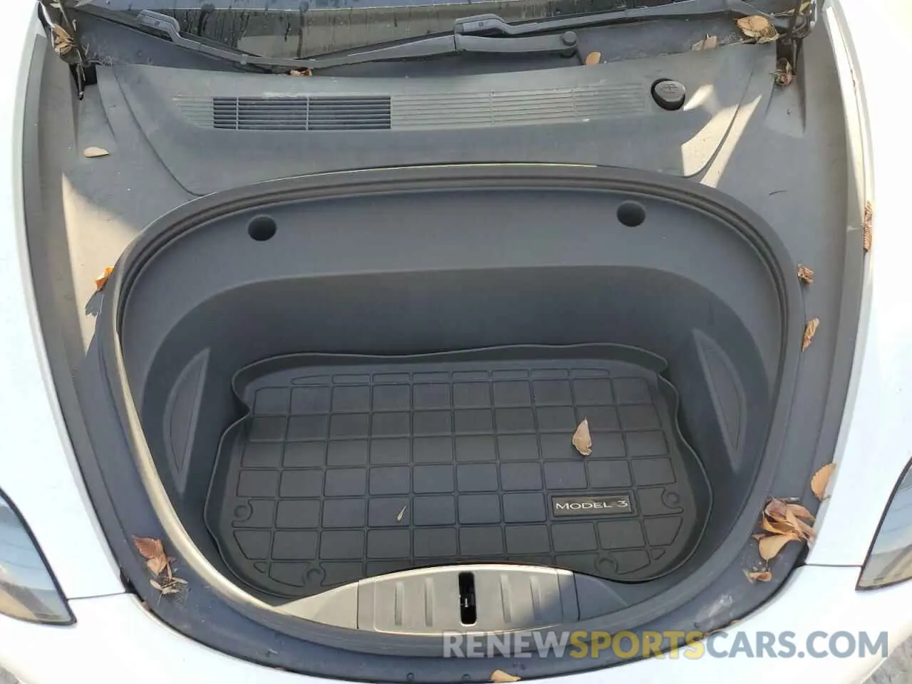 11 Photograph of a damaged car 5YJ3E1ECXMF044795 TESLA MODEL 3 2021