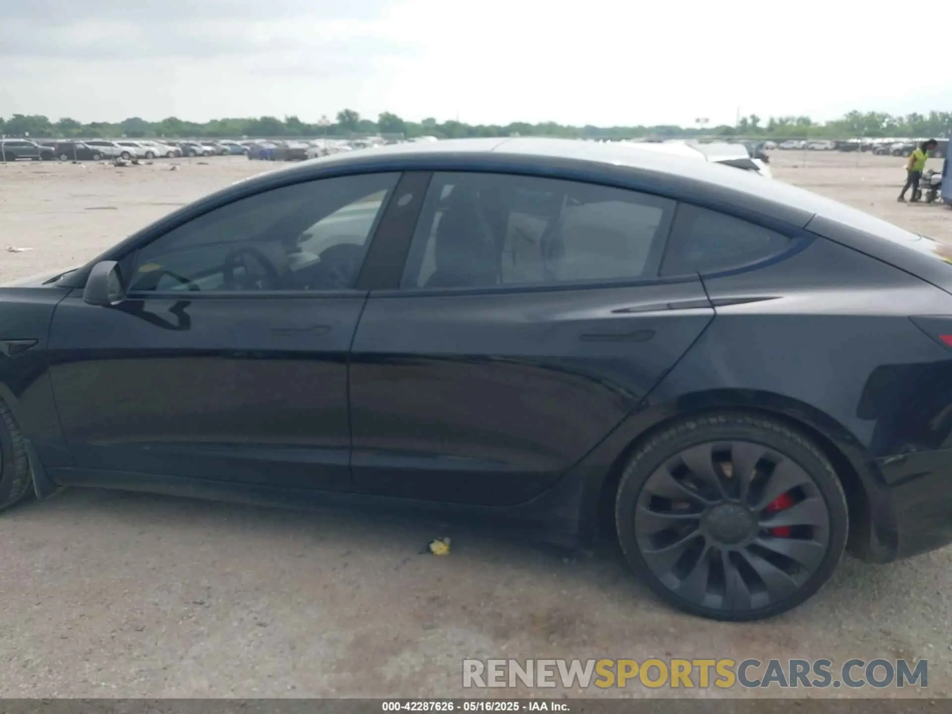 14 Photograph of a damaged car 5YJ3E1ECXMF056512 TESLA MODEL 3 2021