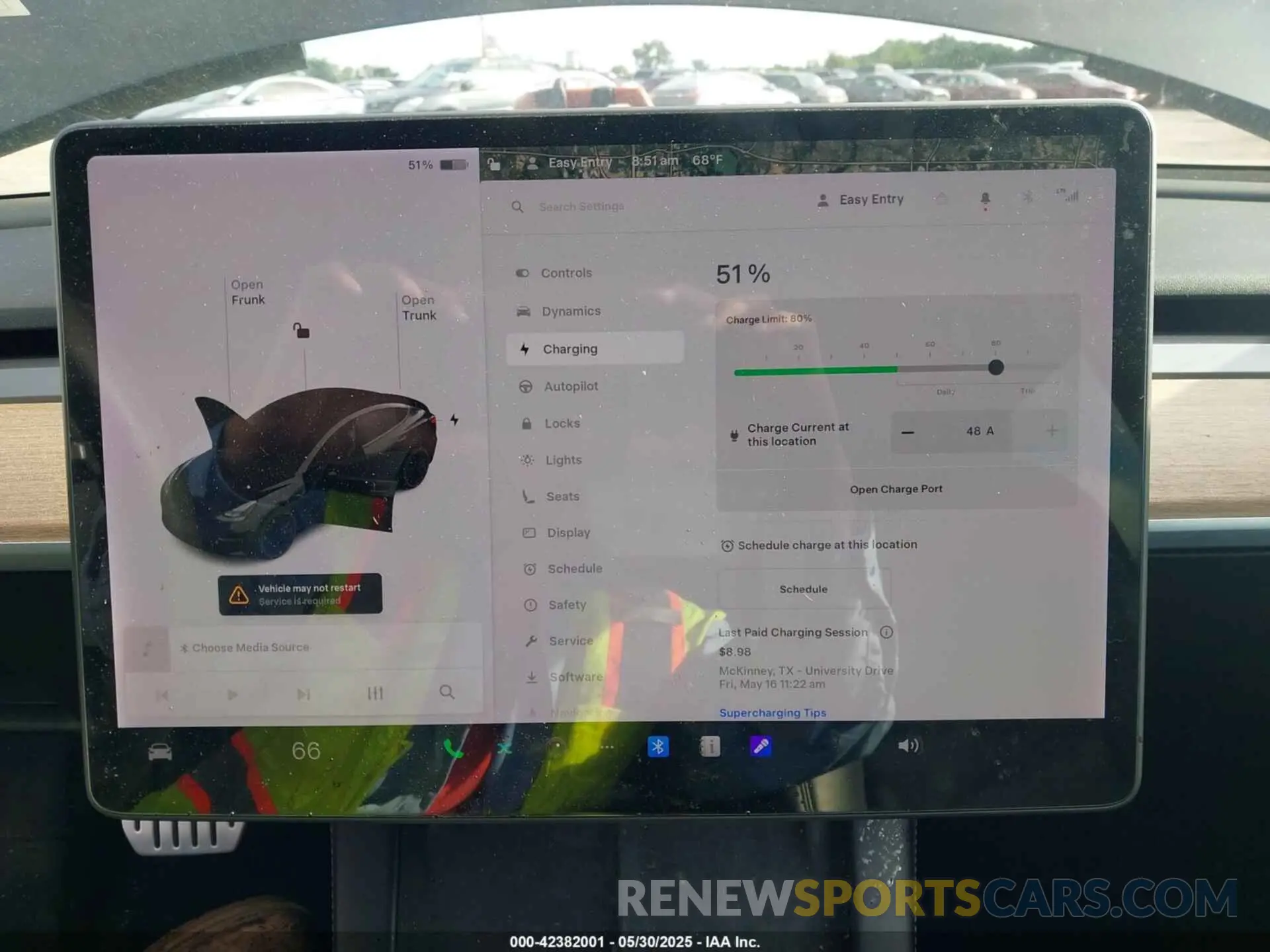 16 Photograph of a damaged car 5YJ3E1ECXMF060365 TESLA MODEL 3 2021