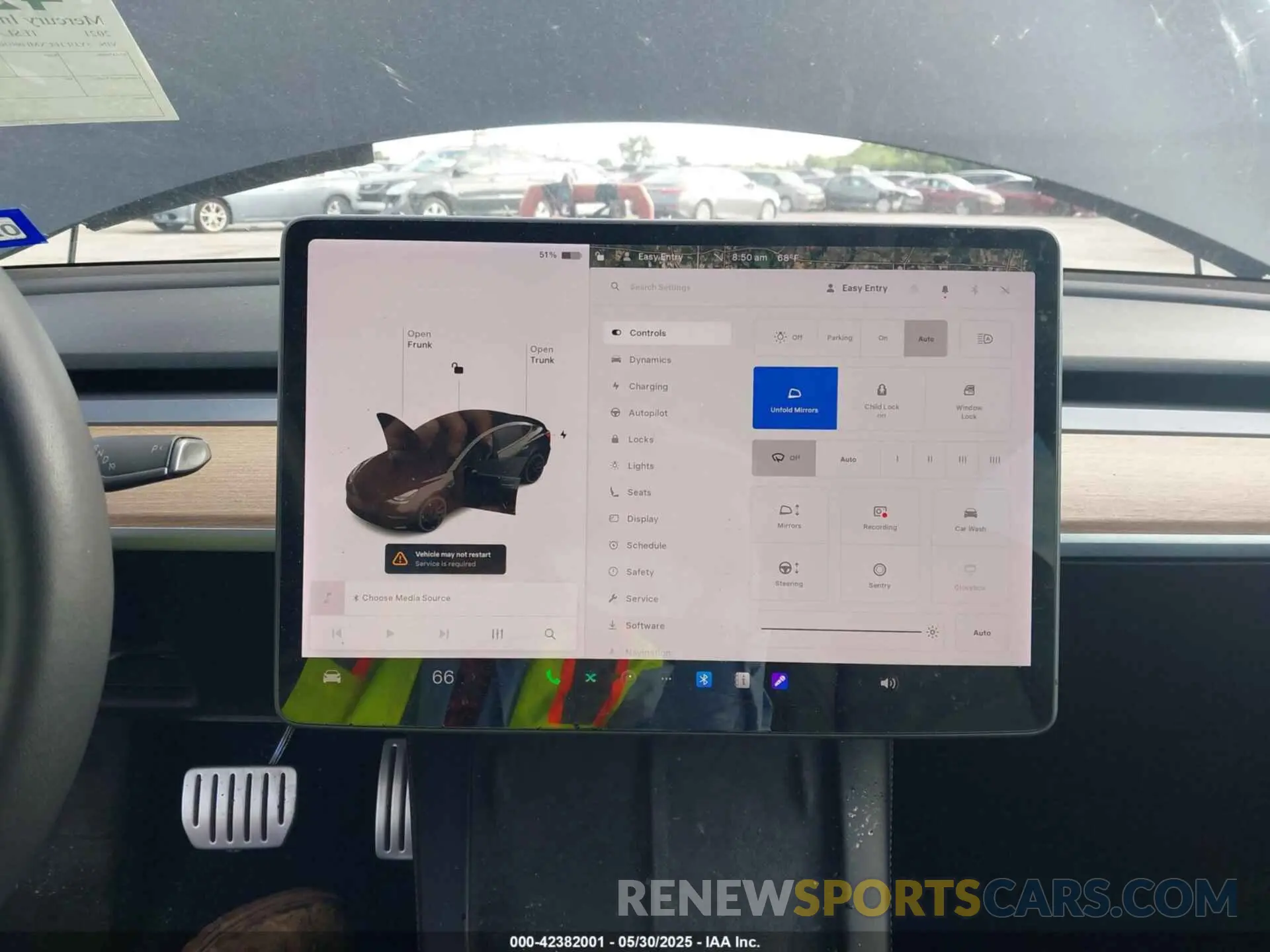 17 Photograph of a damaged car 5YJ3E1ECXMF060365 TESLA MODEL 3 2021