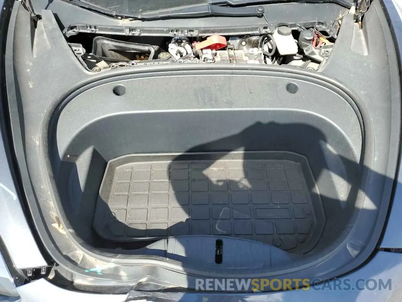 11 Photograph of a damaged car 5YJ3E1ECXMF862690 TESLA MODEL 3 2021